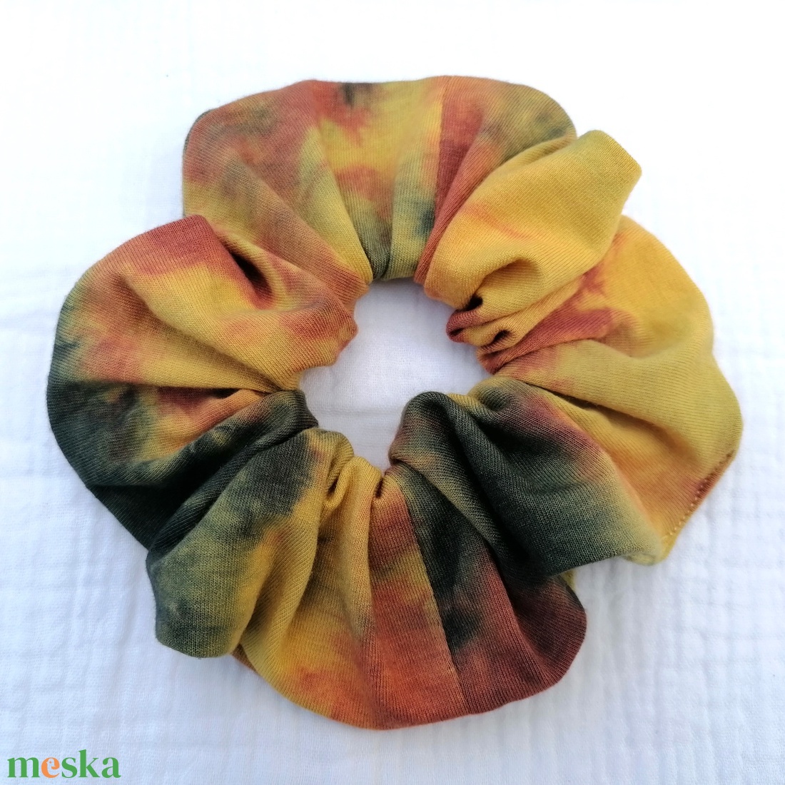 Batikolt scrunchie - textil hajgumi - ruha & divat - hajdísz & hajcsat - hajgumi - Meska.hu Batikolt scrunchie - textil hajgumi - ruha & divat - hajdísz & hajcsat - hajgumi - Meska.hu