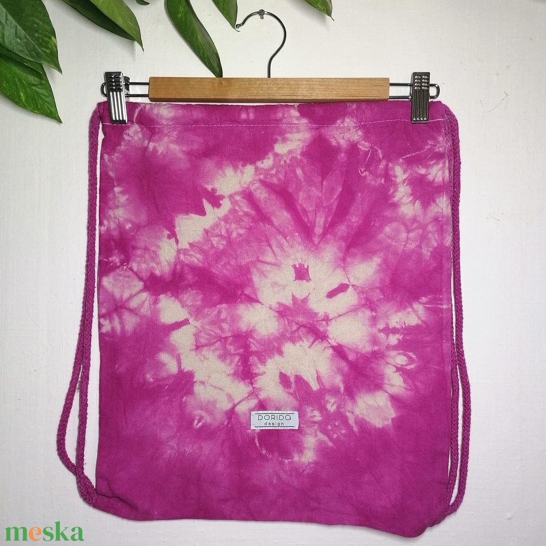Batikolt gym bag - táska & tok - hátizsák - tornazsák, gymbag - Meska.hu Batikolt gym bag - táska & tok - hátizsák - tornazsák, gymbag - Meska.hu