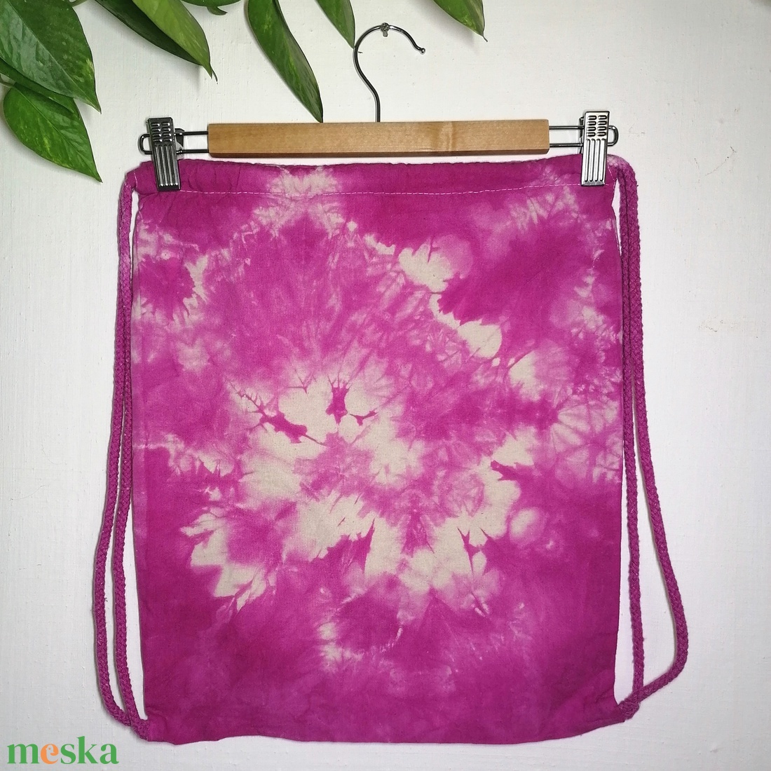 Batikolt gym bag - táska & tok - hátizsák - tornazsák, gymbag - Meska.hu Batikolt gym bag - táska & tok - hátizsák - tornazsák, gymbag - Meska.hu