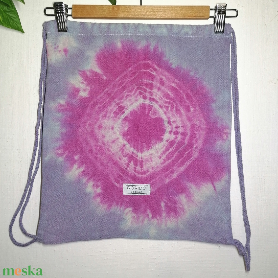 Batikolt gym bag - táska & tok - hátizsák - tornazsák, gymbag - Meska.hu Batikolt gym bag - táska & tok - hátizsák - tornazsák, gymbag - Meska.hu