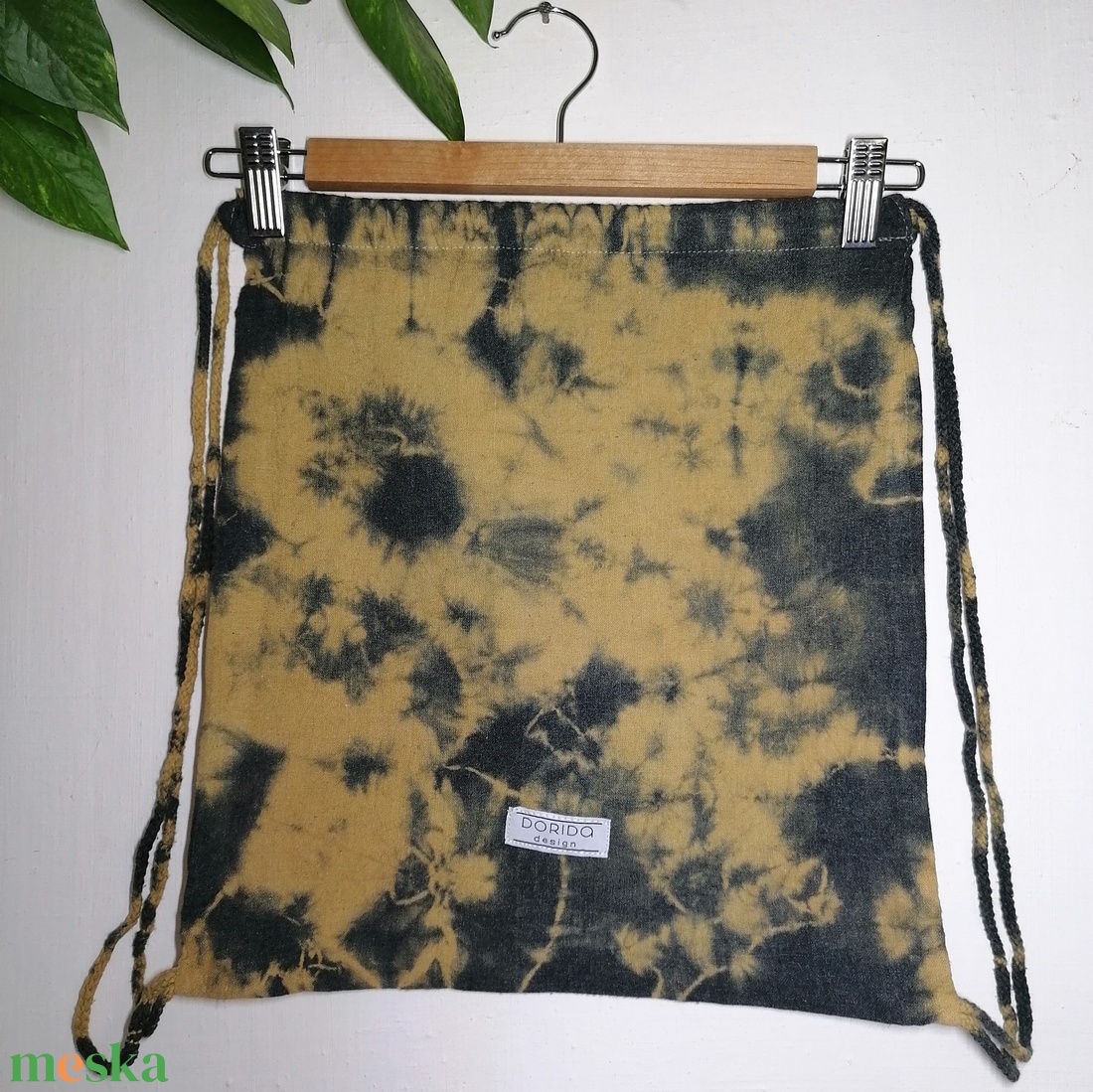 Batikolt gym bag - táska & tok - hátizsák - tornazsák, gymbag - Meska.hu Batikolt gym bag - táska & tok - hátizsák - tornazsák, gymbag - Meska.hu