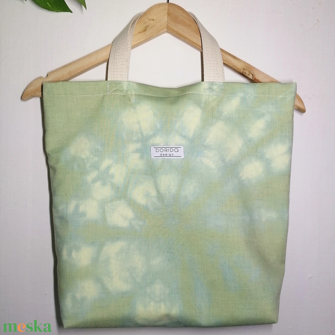 Batikolt mintás textil kézitáska - táska & tok - bevásárlás & shopper táska - shopper, textiltáska, szatyor - Meska.hu Batikolt mintás textil kézitáska - táska & tok - bevásárlás & shopper táska - shopper, textiltáska, szatyor - Meska.hu