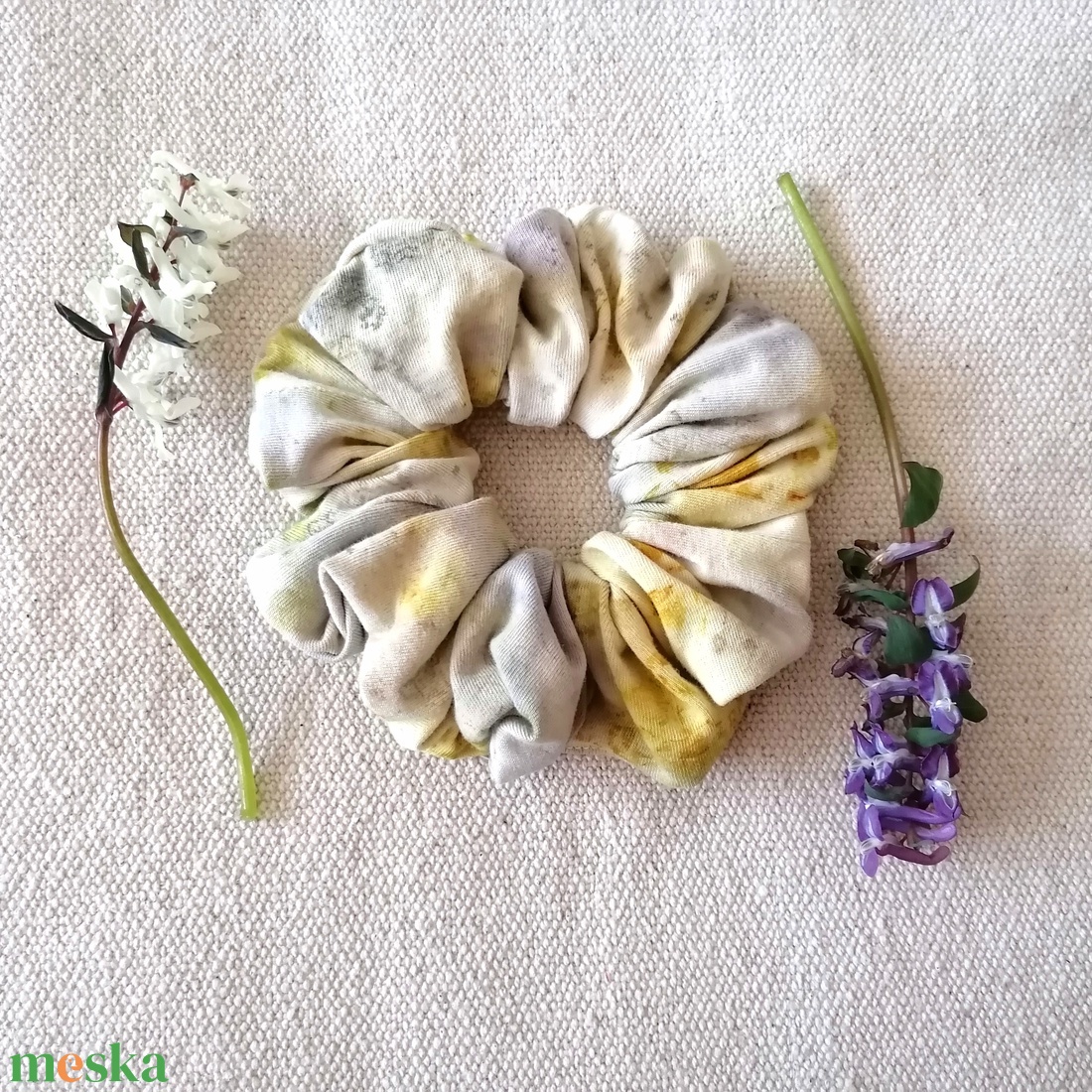 Ecoprint scrunchie - ruha & divat - hajdísz & hajcsat - hajgumi - Meska.hu Ecoprint scrunchie - ruha & divat - hajdísz & hajcsat - hajgumi - Meska.hu