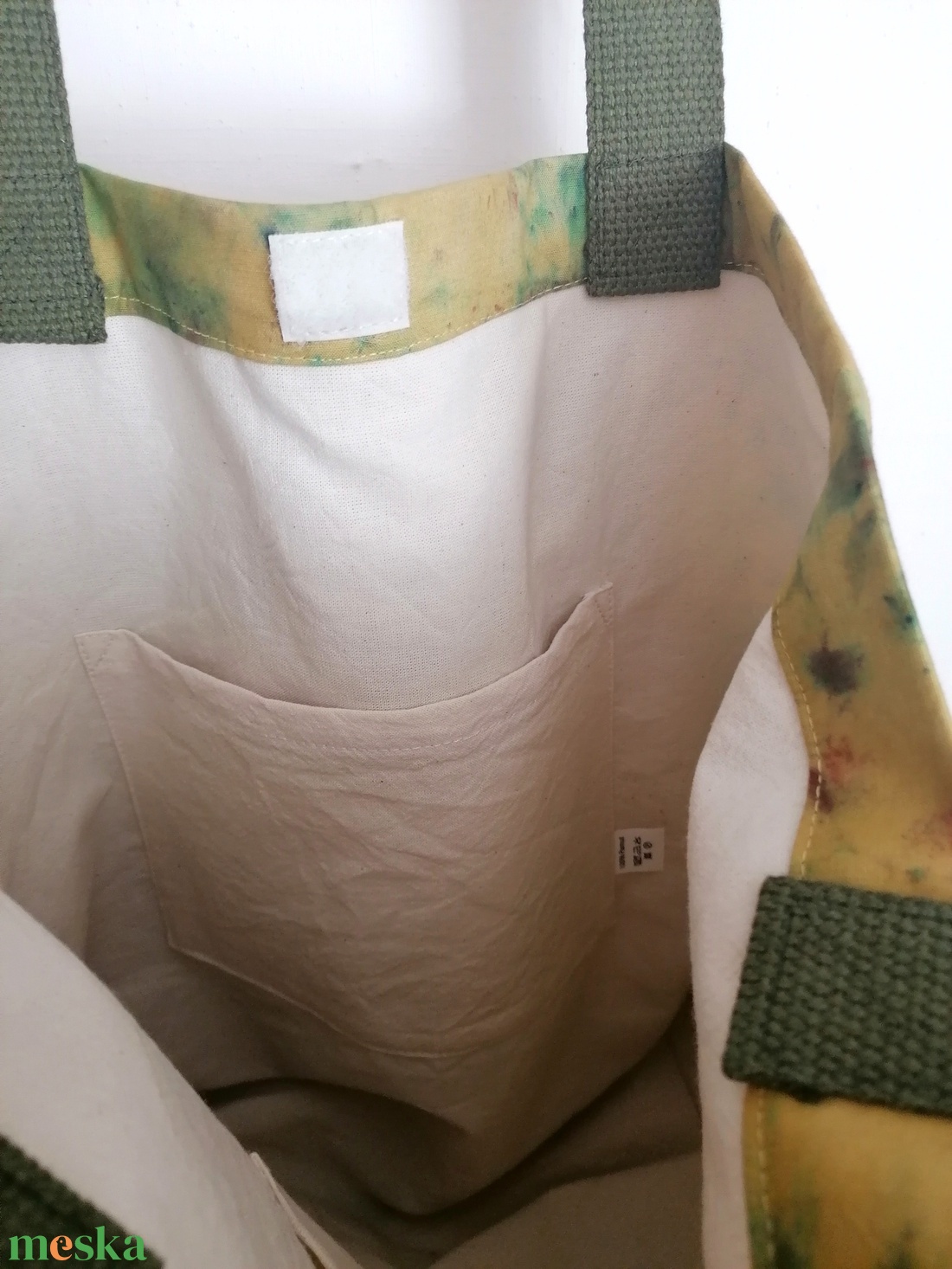 Batikolt mintás textil válltáska - táska & tok - bevásárlás & shopper táska - shopper, textiltáska, szatyor - Meska.hu Batikolt mintás textil válltáska - táska & tok - bevásárlás & shopper táska - shopper, textiltáska, szatyor - Meska.hu