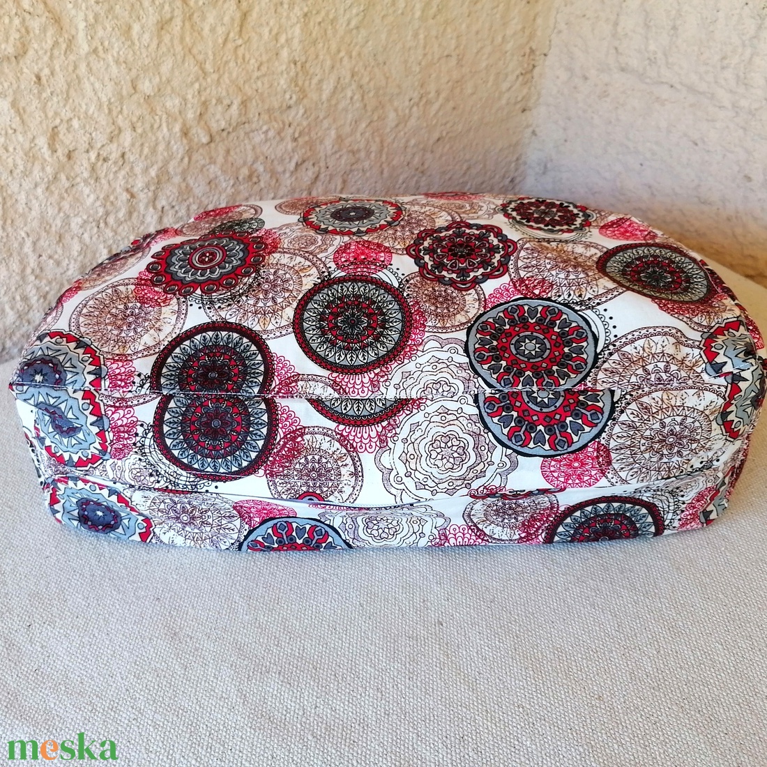 Mandala mintás tönkölypelyva jógapárna - - Meska.hu Mandala mintás tönkölypelyva jógapárna - - Meska.hu