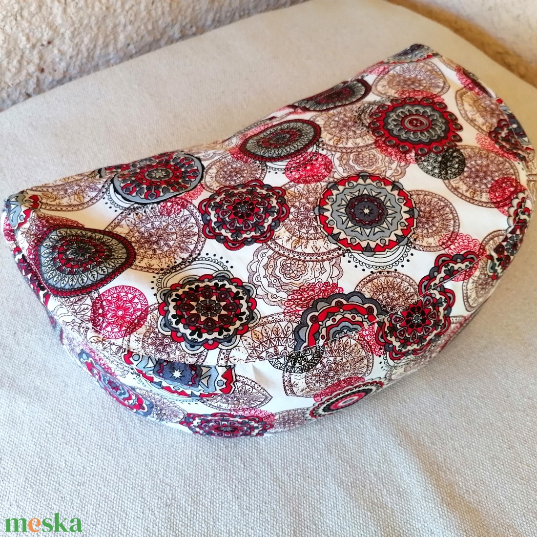 Mandala mintás tönkölypelyva jógapárna - - Meska.hu Mandala mintás tönkölypelyva jógapárna - - Meska.hu