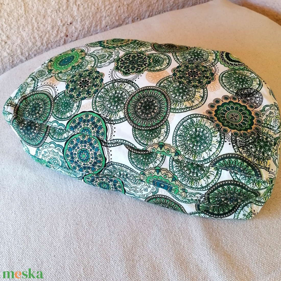 Mandala mintás tönkölypelyva jógapárna - - Meska.hu Mandala mintás tönkölypelyva jógapárna - - Meska.hu