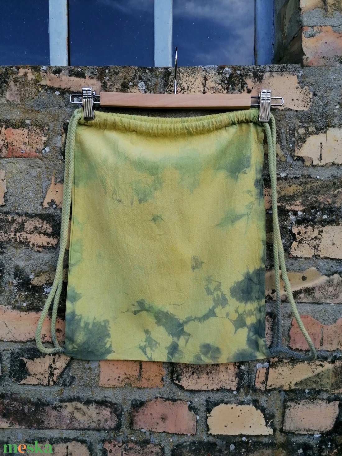 Batikolt gym bag - táska & tok - hátizsák - tornazsák, gymbag - Meska.hu Batikolt gym bag - táska & tok - hátizsák - tornazsák, gymbag - Meska.hu