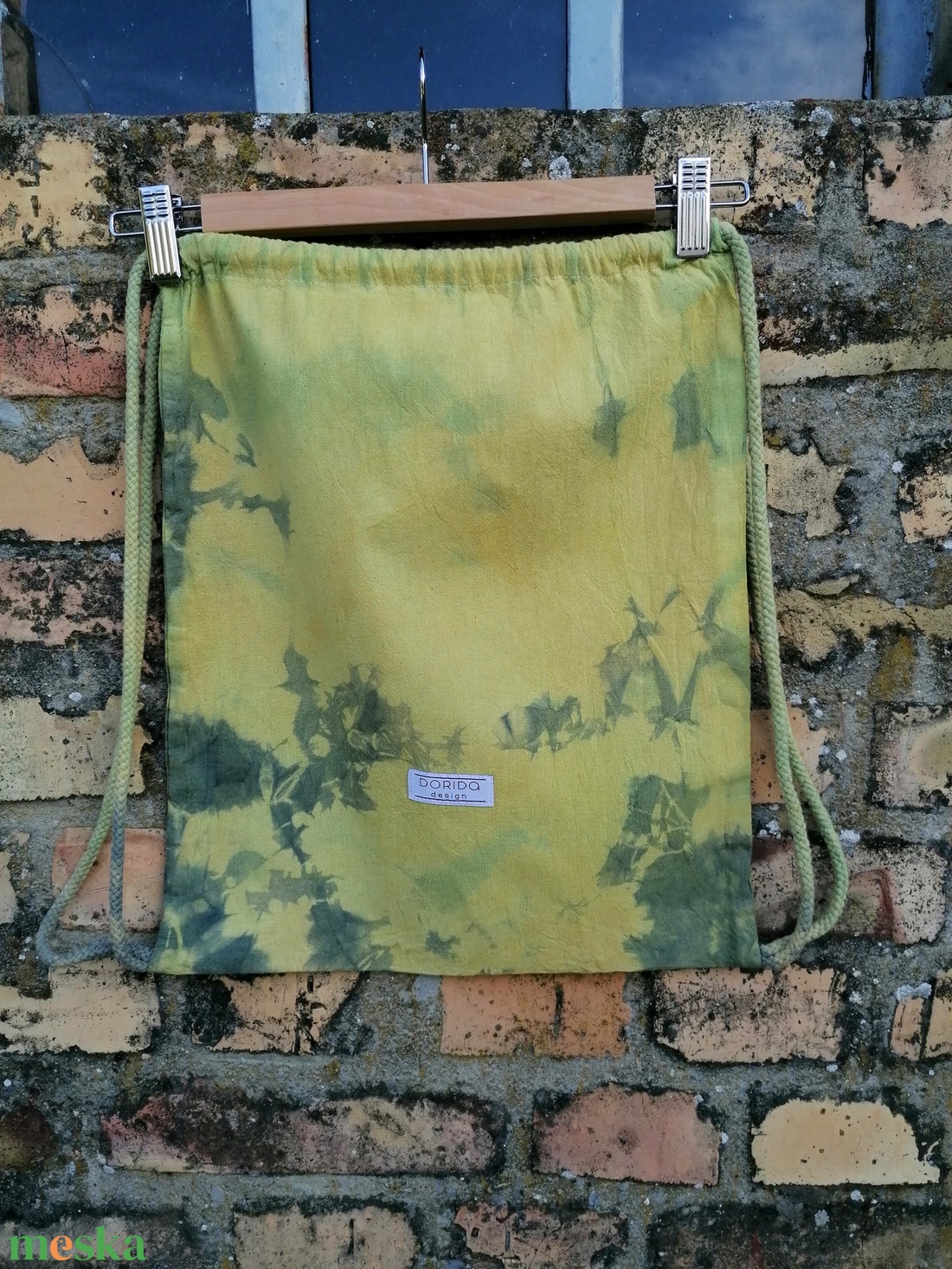 Batikolt gym bag - táska & tok - hátizsák - tornazsák, gymbag - Meska.hu Batikolt gym bag - táska & tok - hátizsák - tornazsák, gymbag - Meska.hu