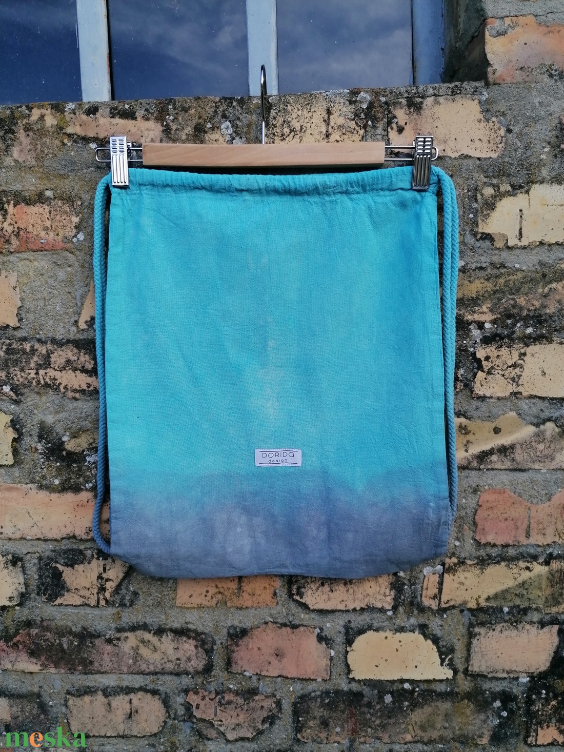 Batikolt gym bag - táska & tok - hátizsák - tornazsák, gymbag - Meska.hu Batikolt gym bag - táska & tok - hátizsák - tornazsák, gymbag - Meska.hu