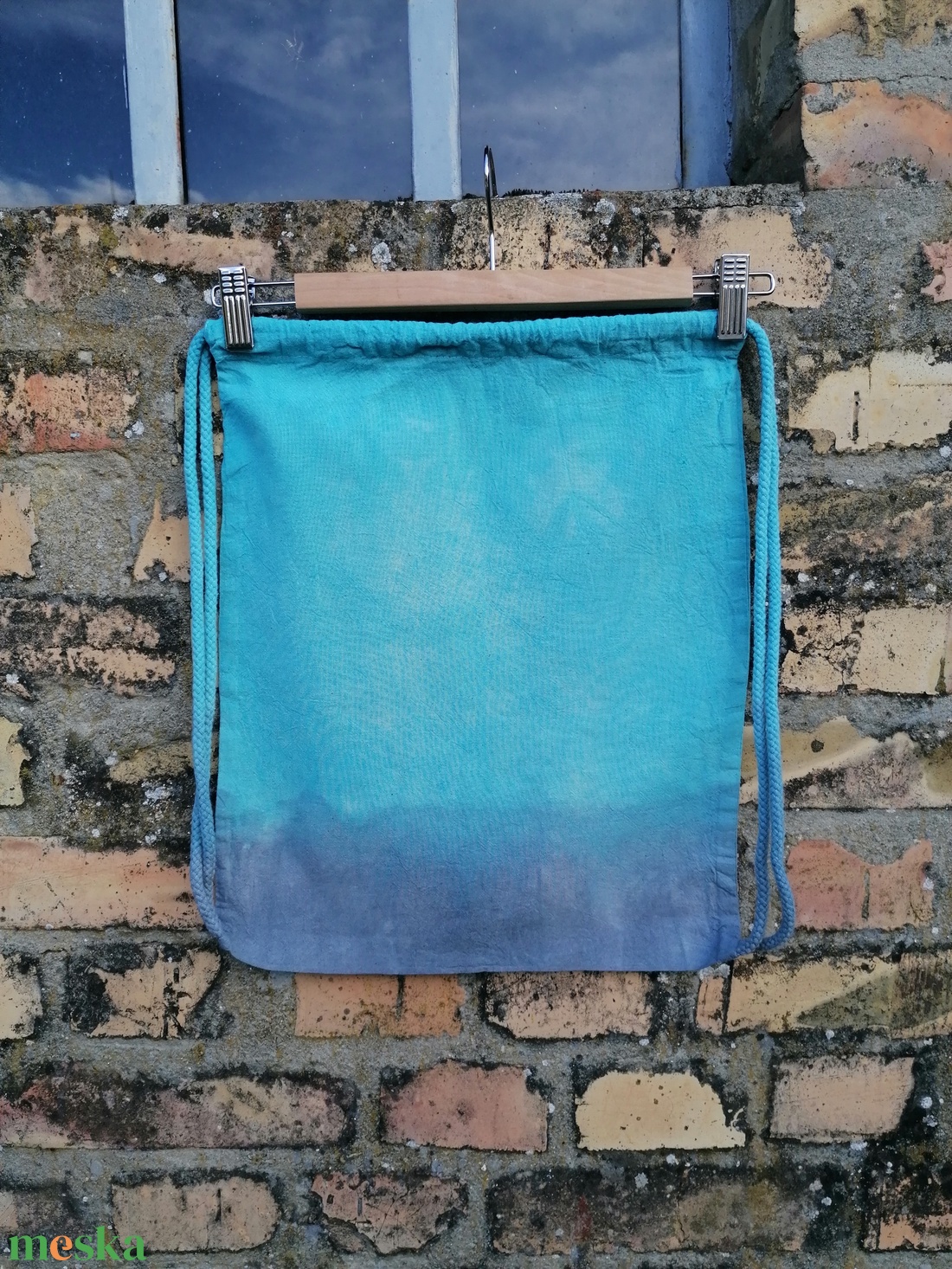 Batikolt gym bag - táska & tok - hátizsák - tornazsák, gymbag - Meska.hu Batikolt gym bag - táska & tok - hátizsák - tornazsák, gymbag - Meska.hu