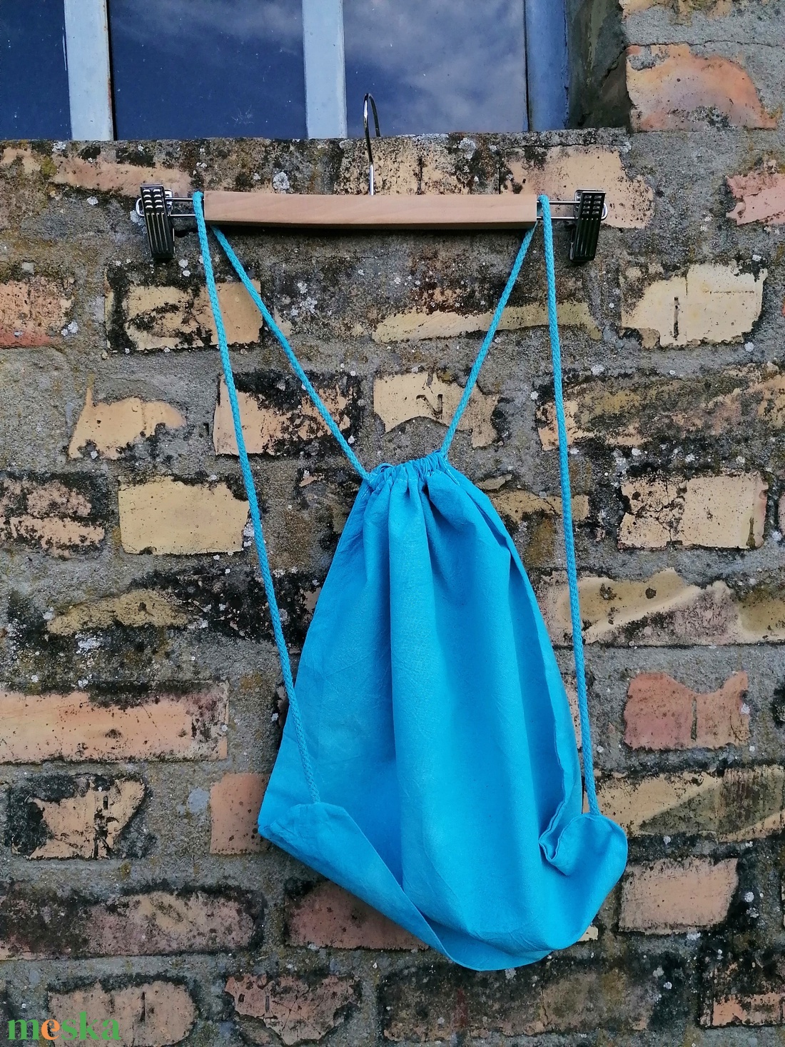 Batikolt gym bag - táska & tok - hátizsák - tornazsák, gymbag - Meska.hu Batikolt gym bag - táska & tok - hátizsák - tornazsák, gymbag - Meska.hu