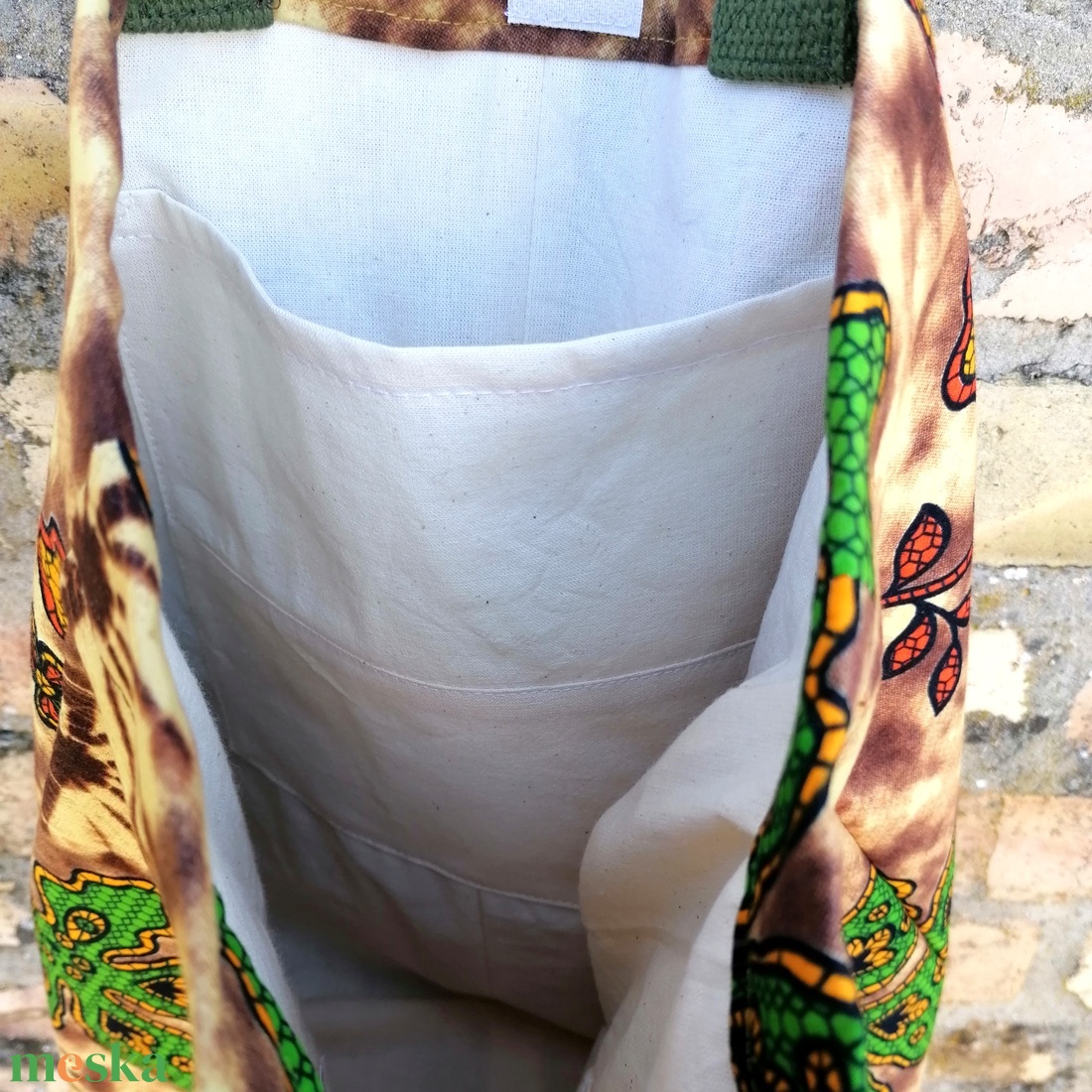 Afrikai batik mintás textil kézitáska - táska & tok - bevásárlás & shopper táska - shopper, textiltáska, szatyor - Meska.hu Afrikai batik mintás textil kézitáska - táska & tok - bevásárlás & shopper táska - shopper, textiltáska, szatyor - Meska.hu