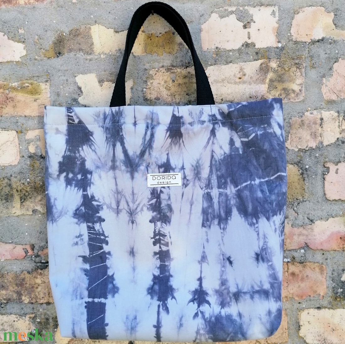 Szürke-fekete batikolt mintás textil kézitáska - táska & tok - bevásárlás & shopper táska - shopper, textiltáska, szatyor - Meska.hu Szürke-fekete batikolt mintás textil kézitáska - táska & tok - bevásárlás & shopper táska - shopper, textiltáska, szatyor - Meska.hu