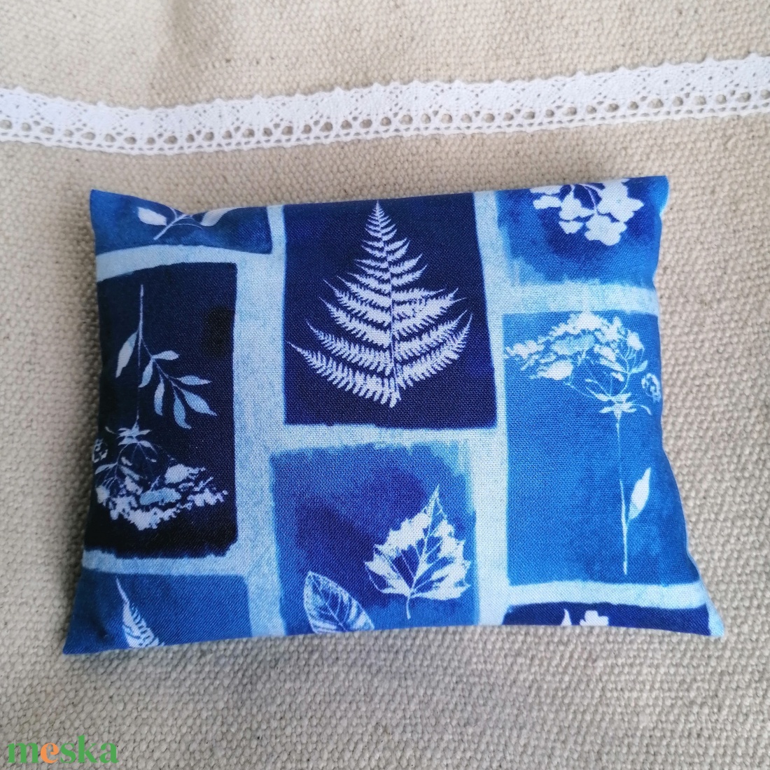 Napnyomat mintás meggymag párna - szépségápolás - egészségmegőrzési kellékek - meggymagpárna - Meska.hu