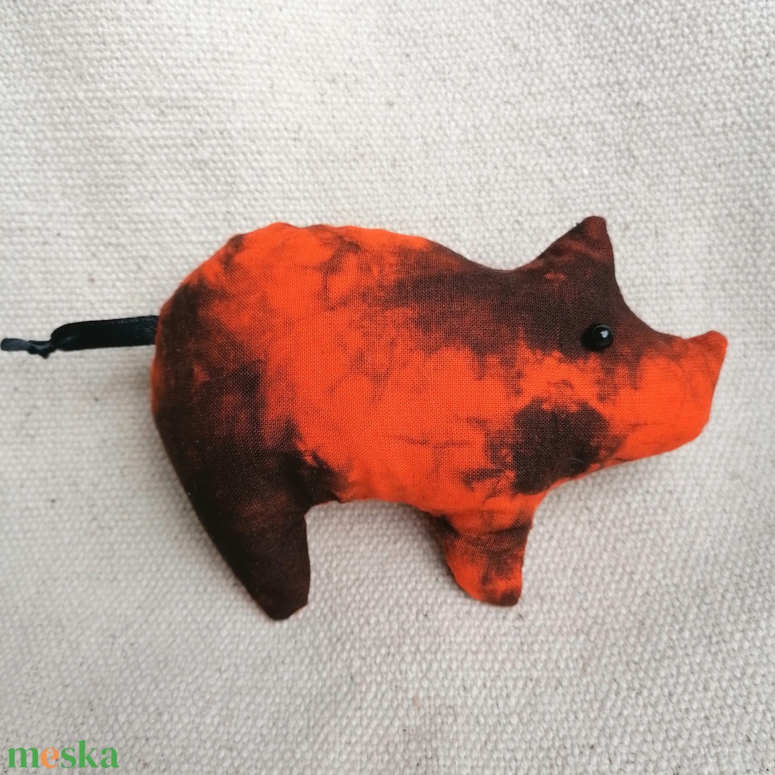 Szerencsemalac  - játék & sport - plüssállat & játékfigura - malac - Meska.hu