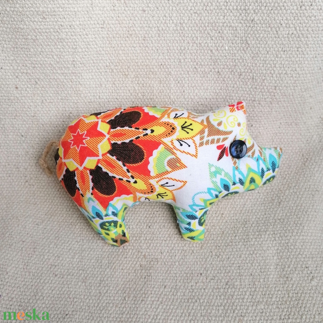 Szerencsemalac  - játék & sport - plüssállat & játékfigura - malac - Meska.hu