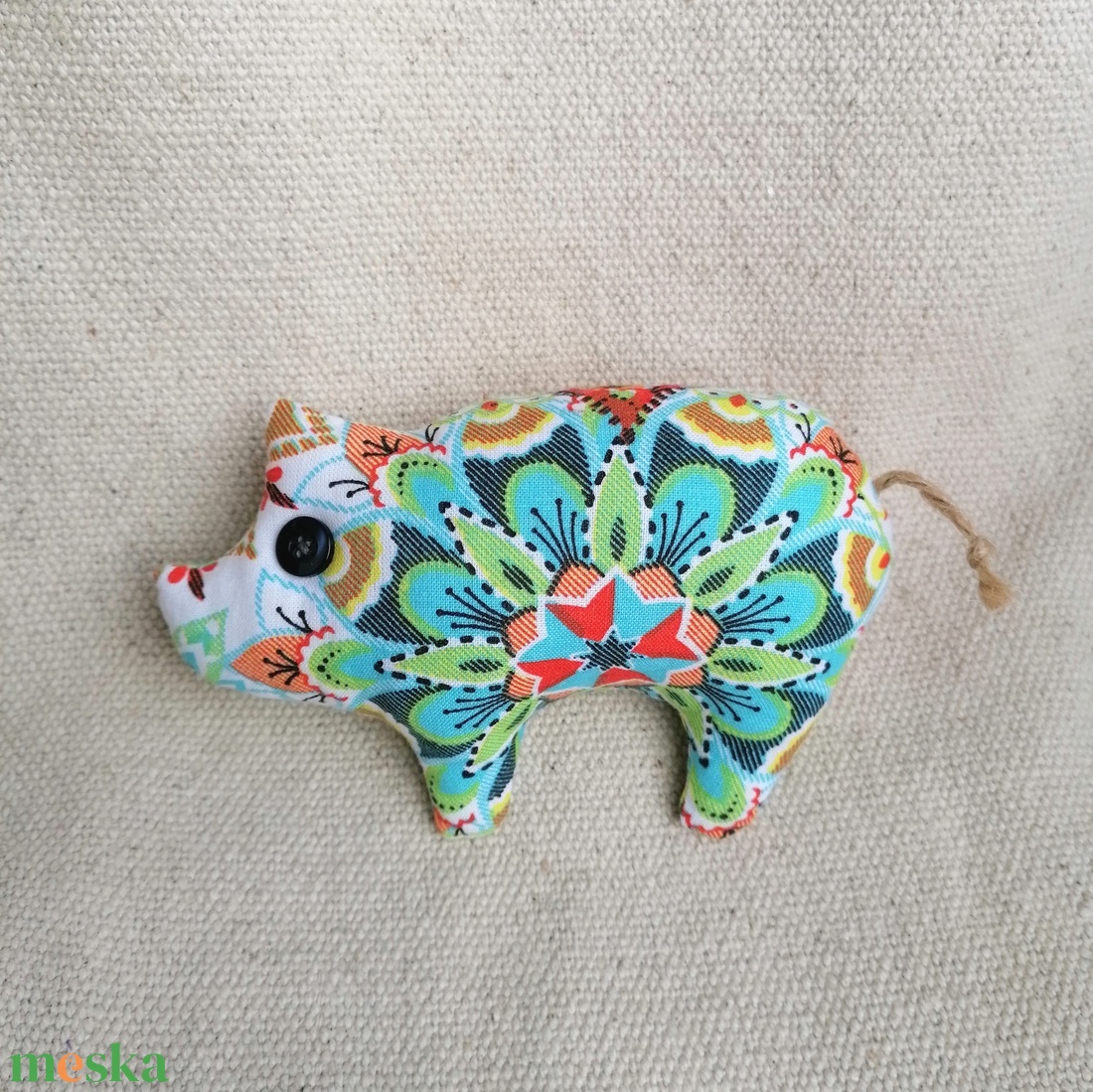 Szerencsemalac  - játék & sport - plüssállat & játékfigura - malac - Meska.hu