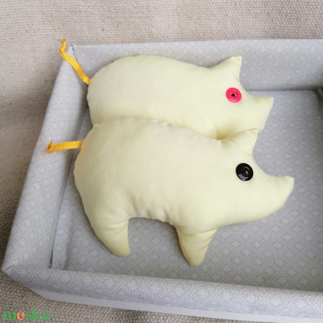 Szerencsemalac  - játék & sport - plüssállat & játékfigura - malac - Meska.hu