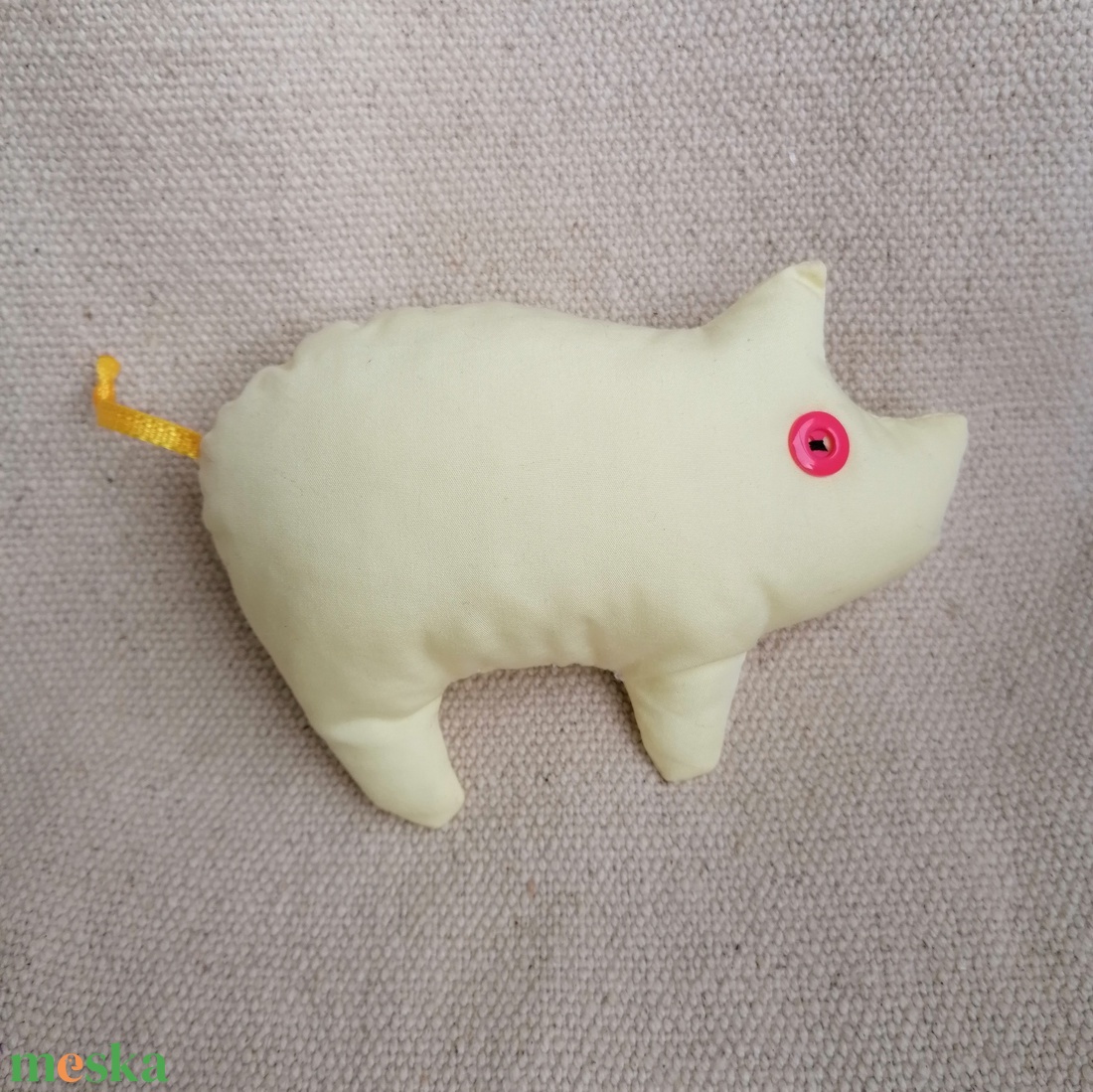 Szerencsemalac  - játék & sport - plüssállat & játékfigura - malac - Meska.hu