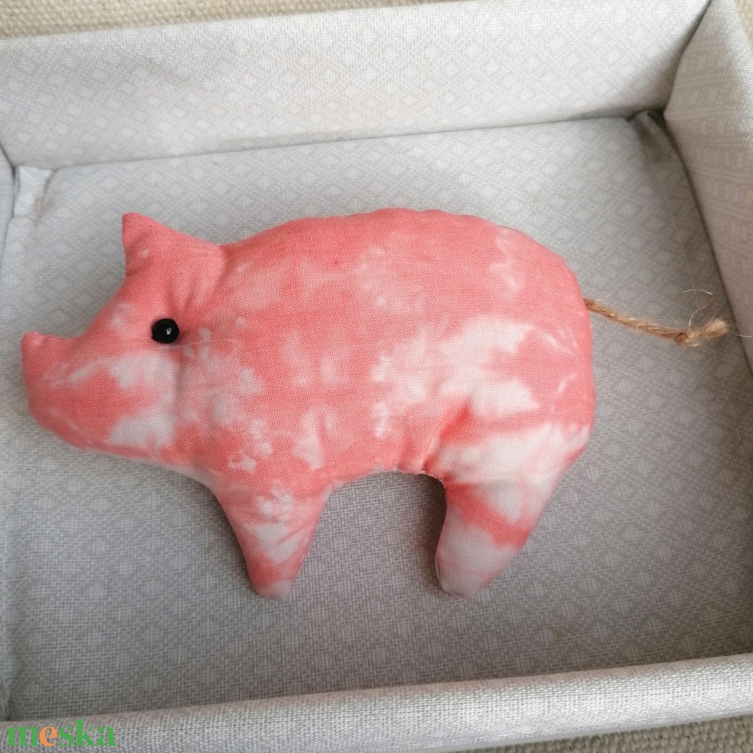 Szerencsemalac  - játék & sport - plüssállat & játékfigura - malac - Meska.hu