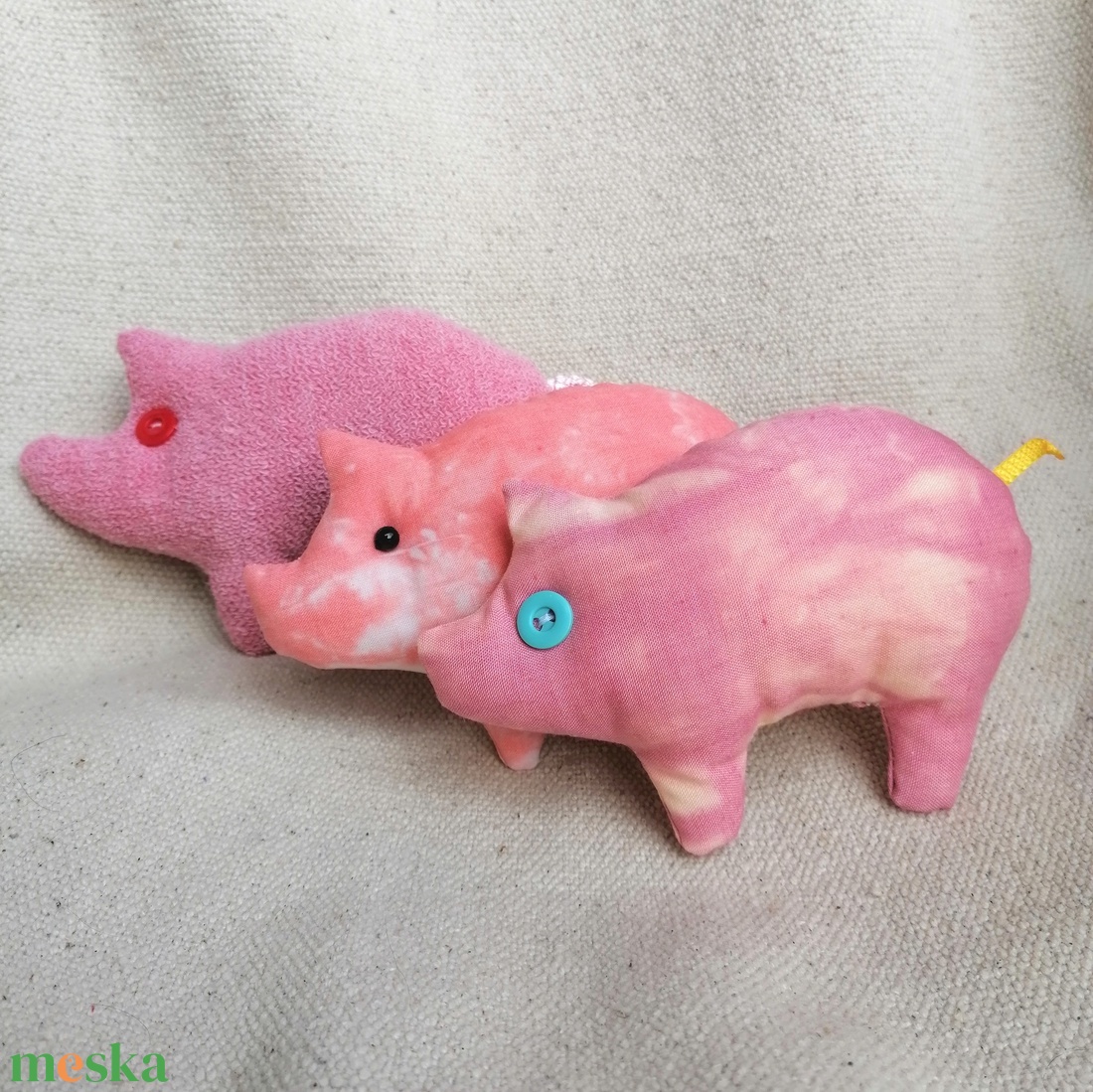 Szerencsemalac  - játék & sport - plüssállat & játékfigura - malac - Meska.hu