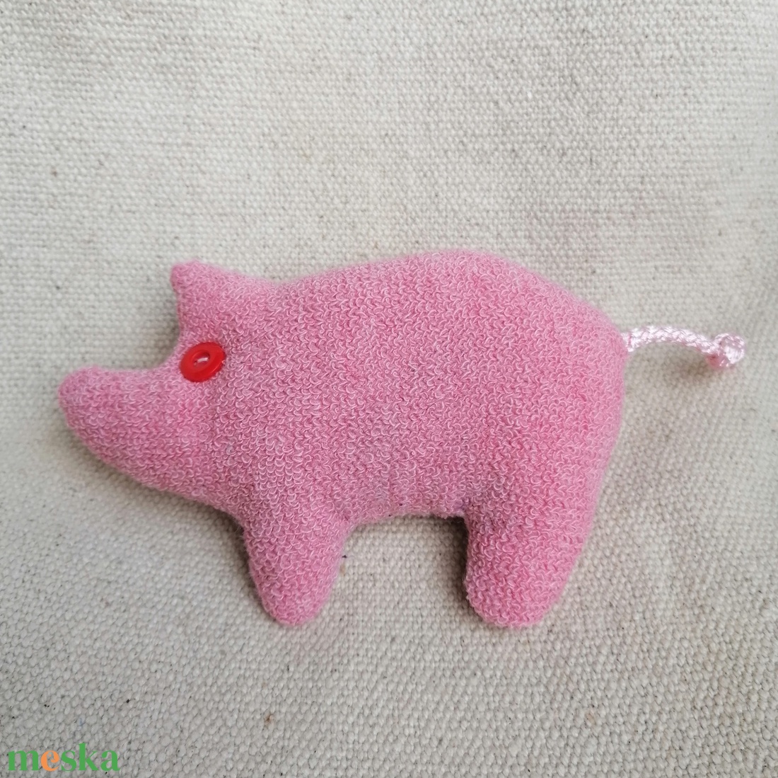 Szerencsemalac  - játék & sport - plüssállat & játékfigura - malac - Meska.hu