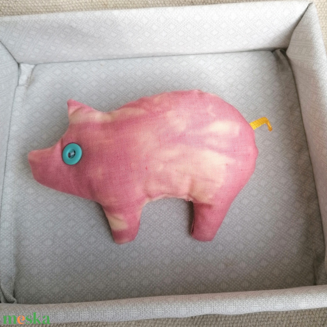 Szerencsemalac  - játék & sport - plüssállat & játékfigura - malac - Meska.hu