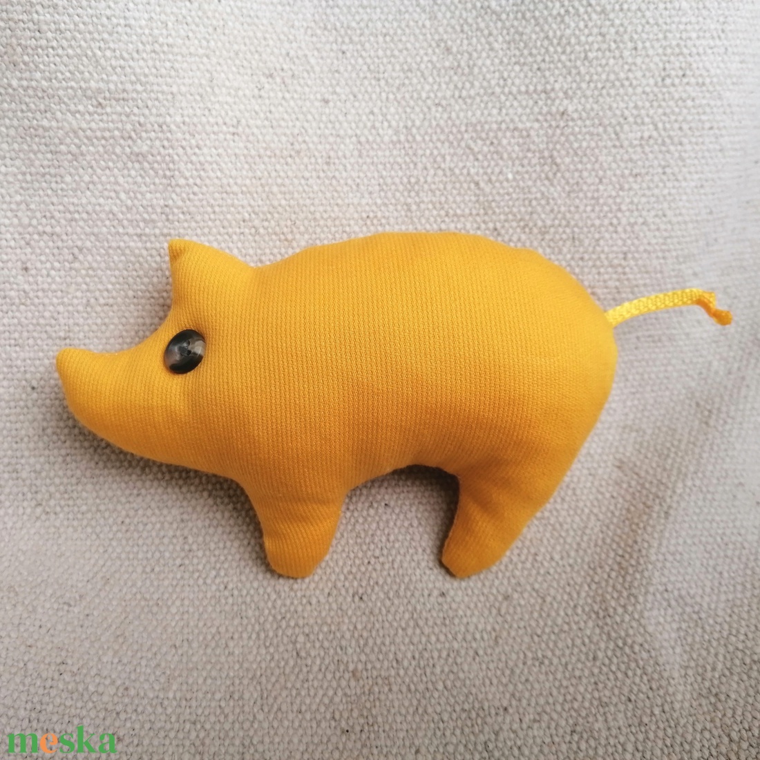 Szerencsemalac  - játék & sport - plüssállat & játékfigura - malac - Meska.hu