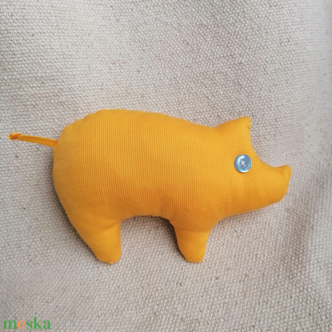 Szerencsemalac  - játék & sport - plüssállat & játékfigura - malac - Meska.hu