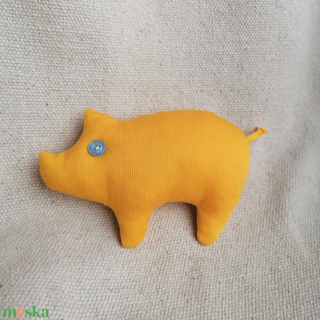 Szerencsemalac  - játék & sport - plüssállat & játékfigura - malac - Meska.hu