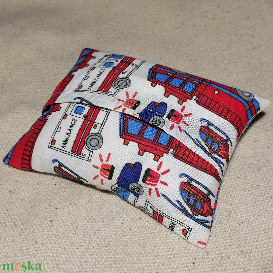 Járművek mintás meggymag párna - szépségápolás - egészségmegőrzési kellékek - meggymagpárna - Meska.hu