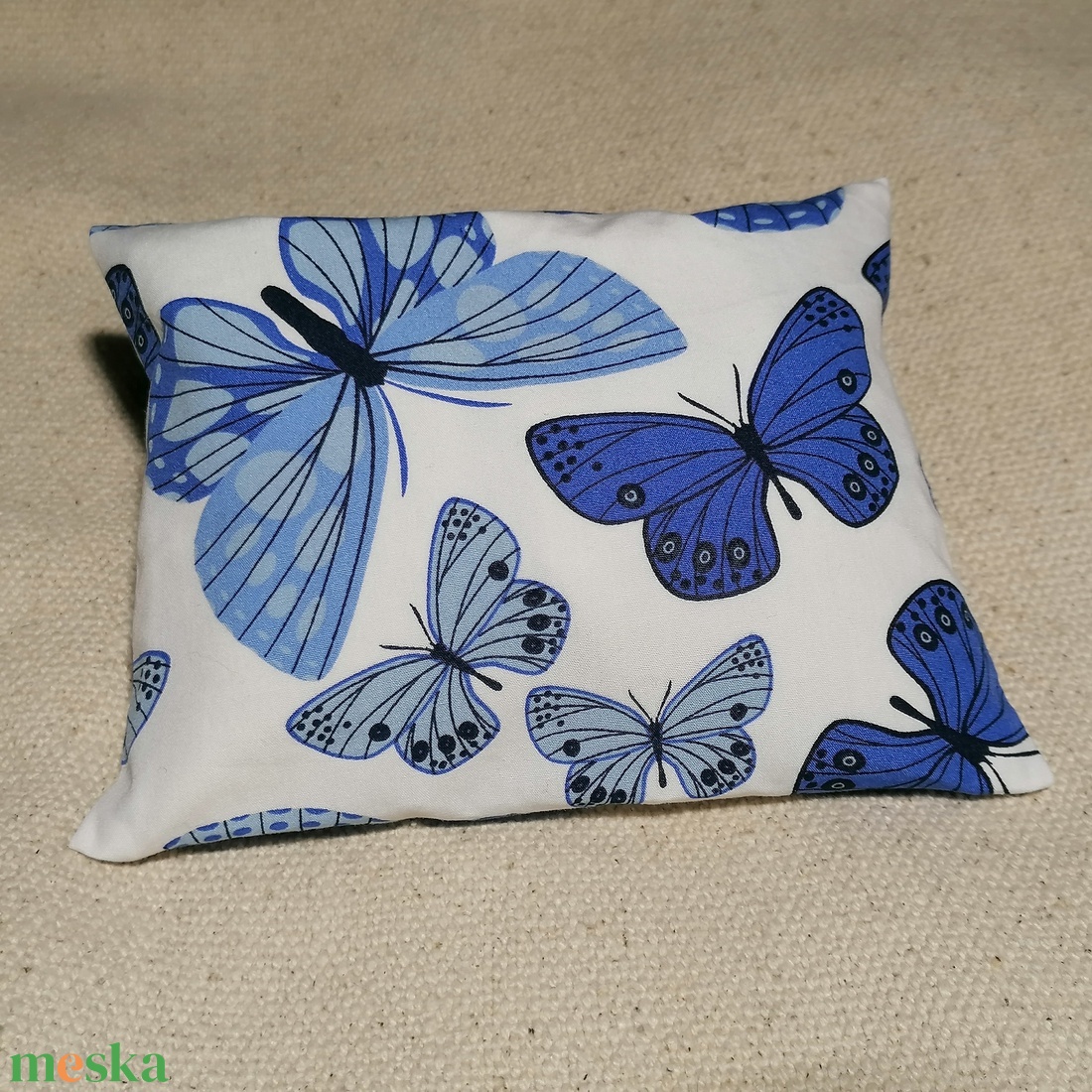 Pillangó meggymag párna - szépségápolás - egészségmegőrzési kellékek - meggymagpárna - Meska.hu