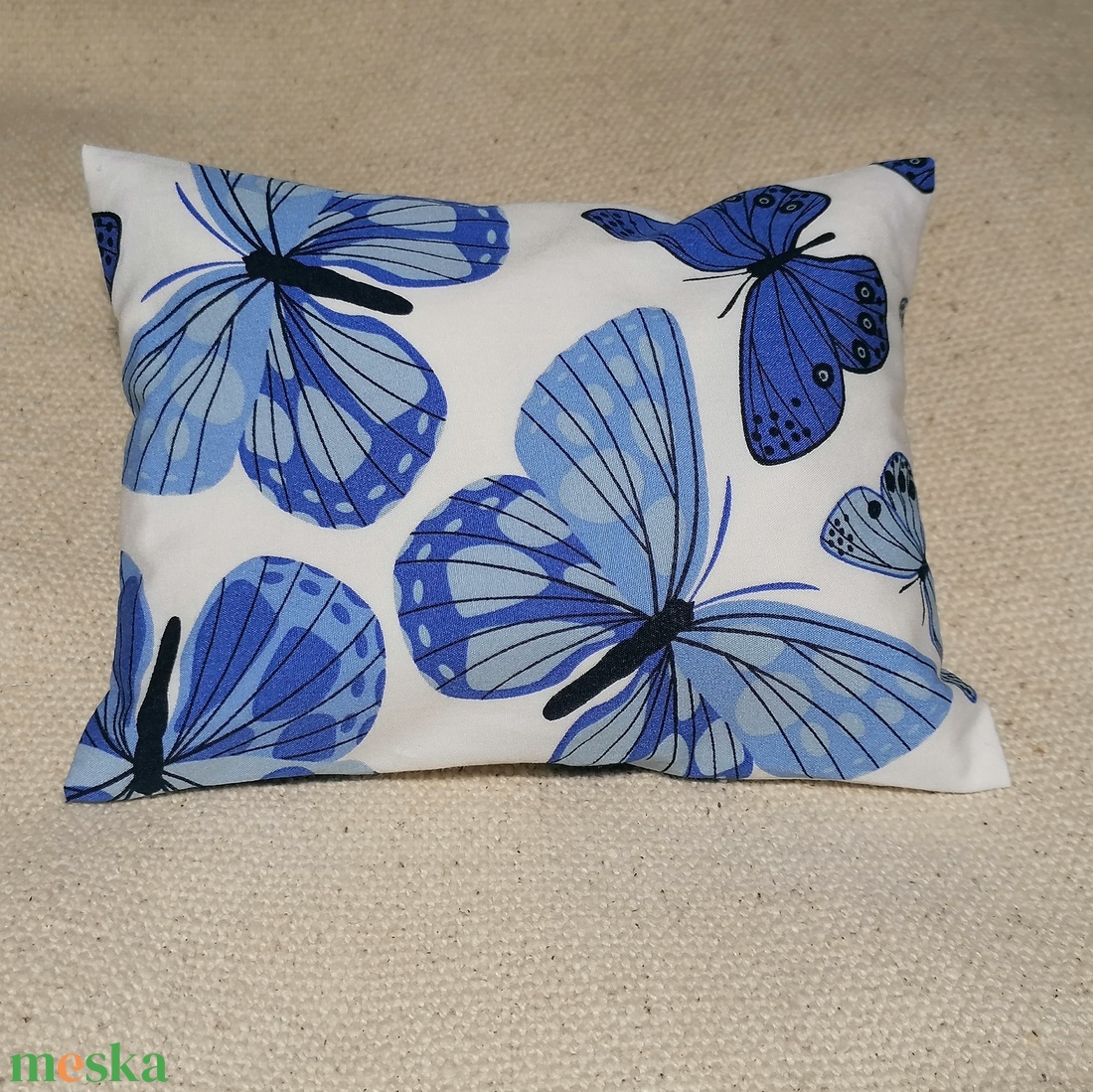 Pillangó meggymag párna - szépségápolás - egészségmegőrzési kellékek - meggymagpárna - Meska.hu