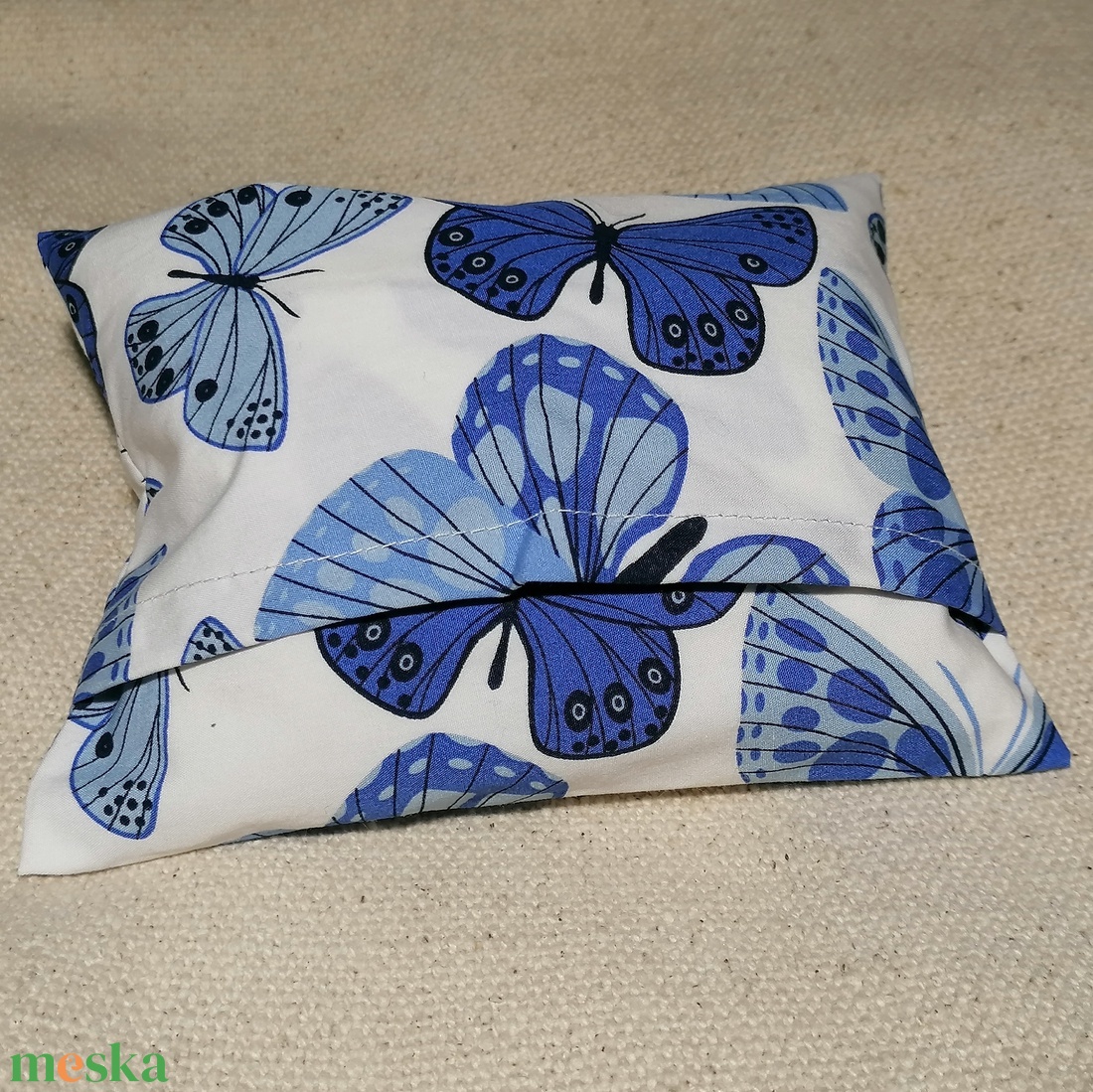 Pillangó meggymag párna - szépségápolás - egészségmegőrzési kellékek - meggymagpárna - Meska.hu