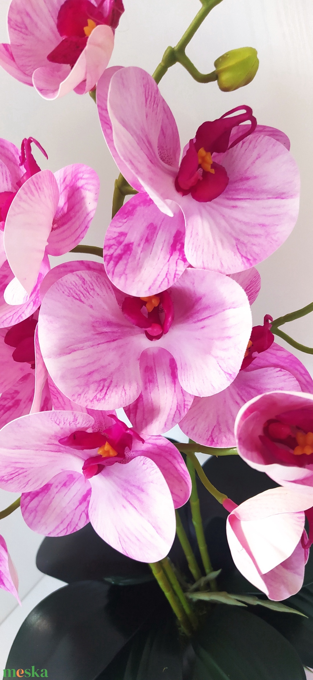 Mű orchidea - otthon & életmód - dekoráció - asztal és polc dekoráció - asztaldísz - Meska.hu Mű orchidea - otthon & életmód - dekoráció - asztal és polc dekoráció - asztaldísz - Meska.hu