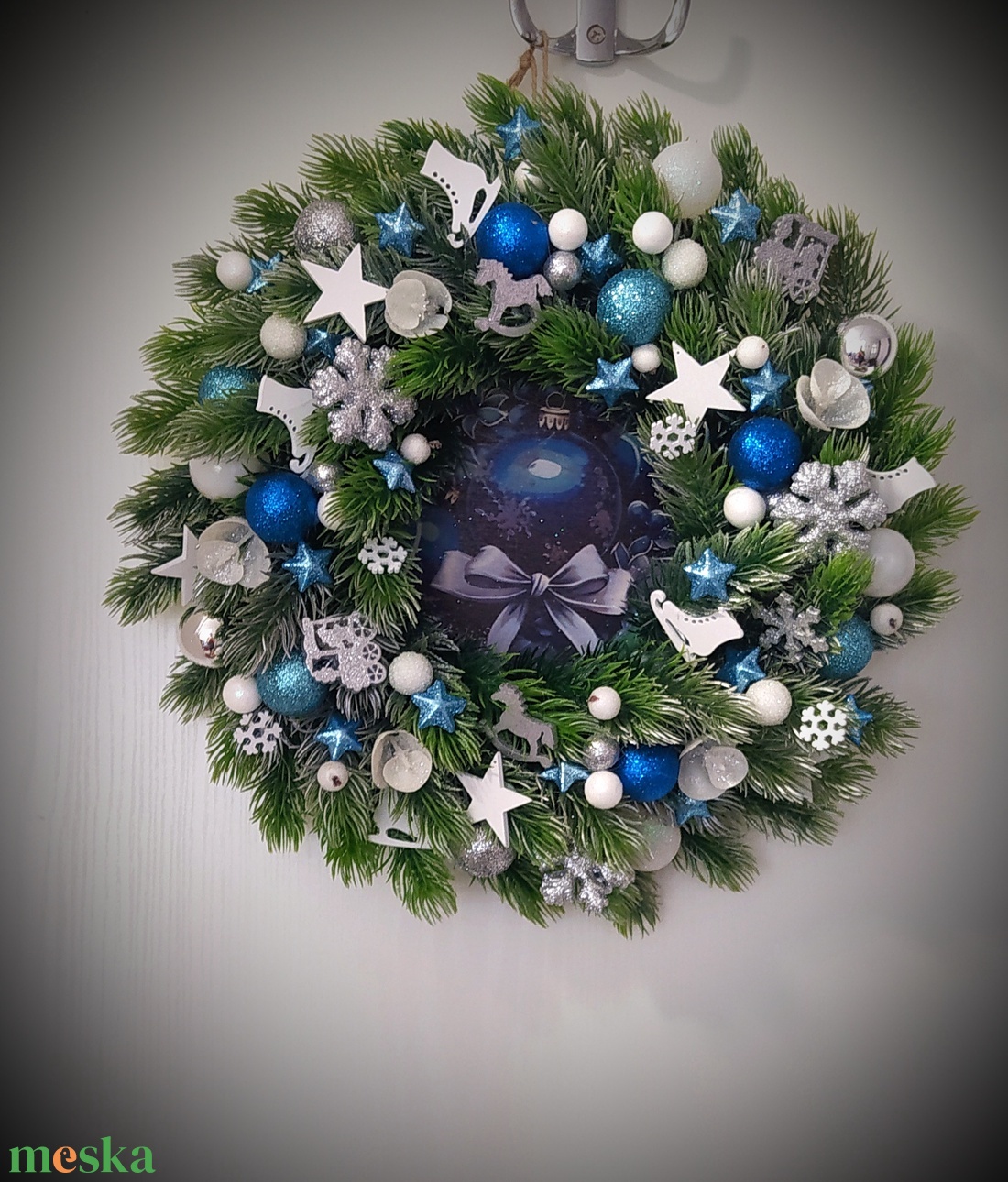 Adventi ajtódísz - karácsony - adventi díszek - adventi ajtódísz - Meska.hu Adventi ajtódísz - karácsony - adventi díszek - adventi ajtódísz - Meska.hu