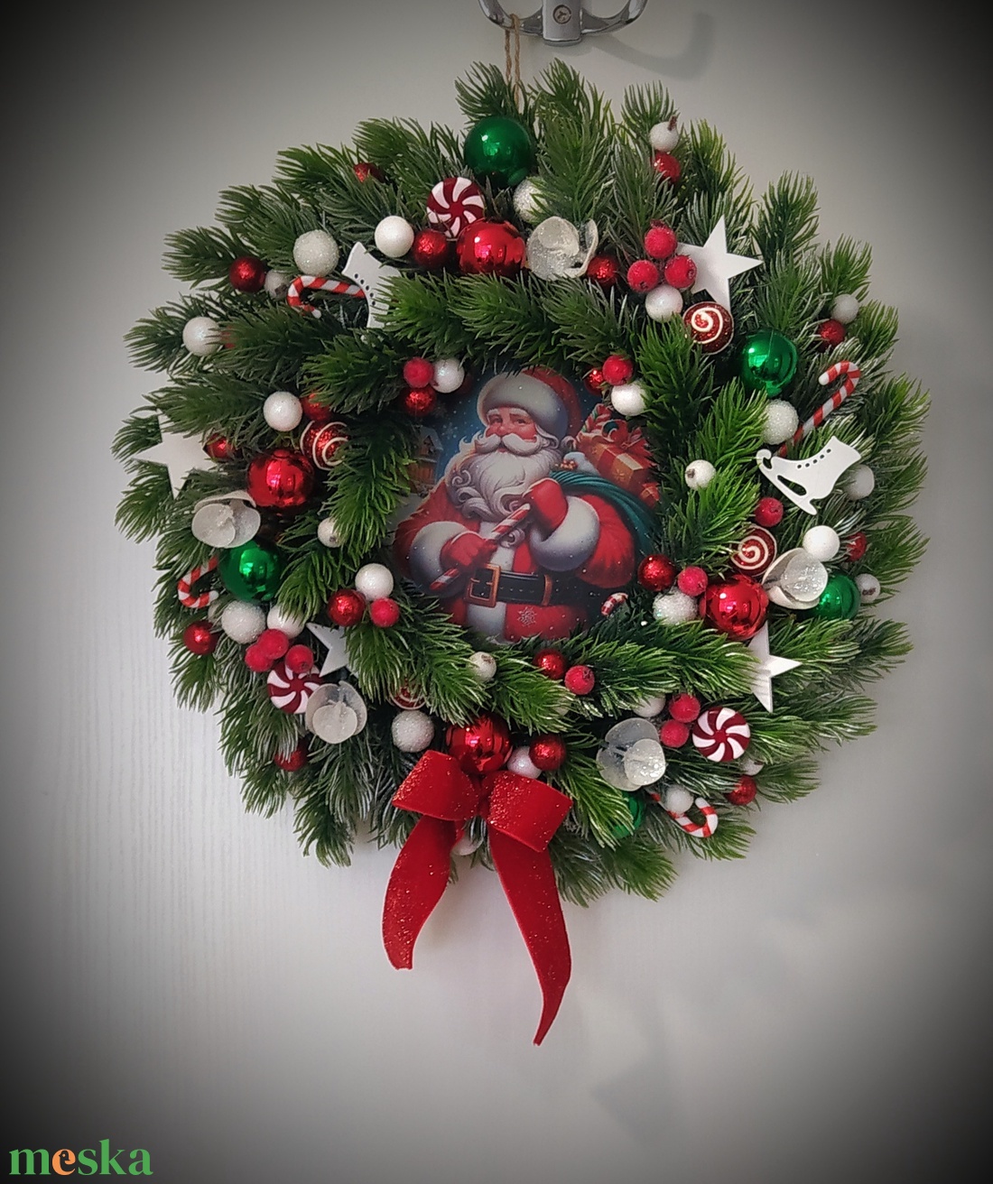 Adventi ajtódísz - karácsony - adventi díszek - adventi ajtódísz - Meska.hu Adventi ajtódísz - karácsony - adventi díszek - adventi ajtódísz - Meska.hu