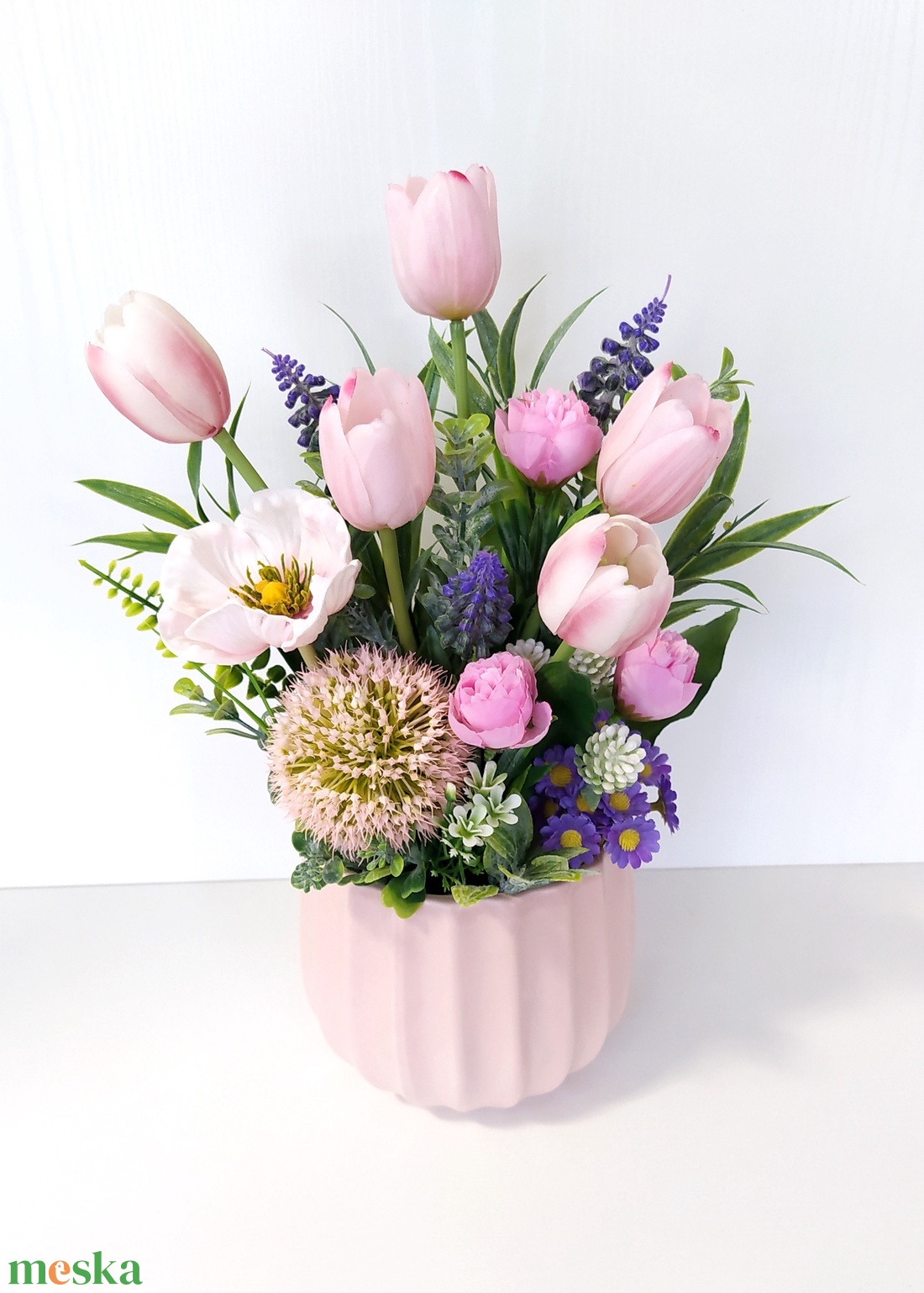 Tulipános tavaszi asztaldísz - otthon & életmód - dekoráció - asztal és polc dekoráció - asztaldísz - Meska.hu Tulipános tavaszi asztaldísz - otthon & életmód - dekoráció - asztal és polc dekoráció - asztaldísz - Meska.hu