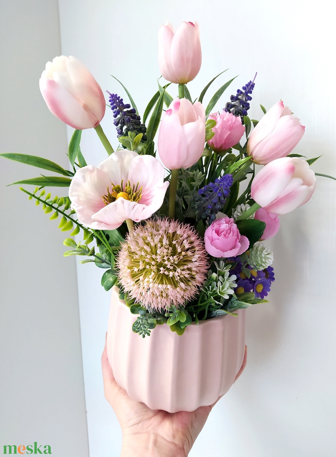 Tulipános tavaszi asztaldísz - otthon & életmód - dekoráció - asztal és polc dekoráció - asztaldísz - Meska.hu Tulipános tavaszi asztaldísz - otthon & életmód - dekoráció - asztal és polc dekoráció - asztaldísz - Meska.hu