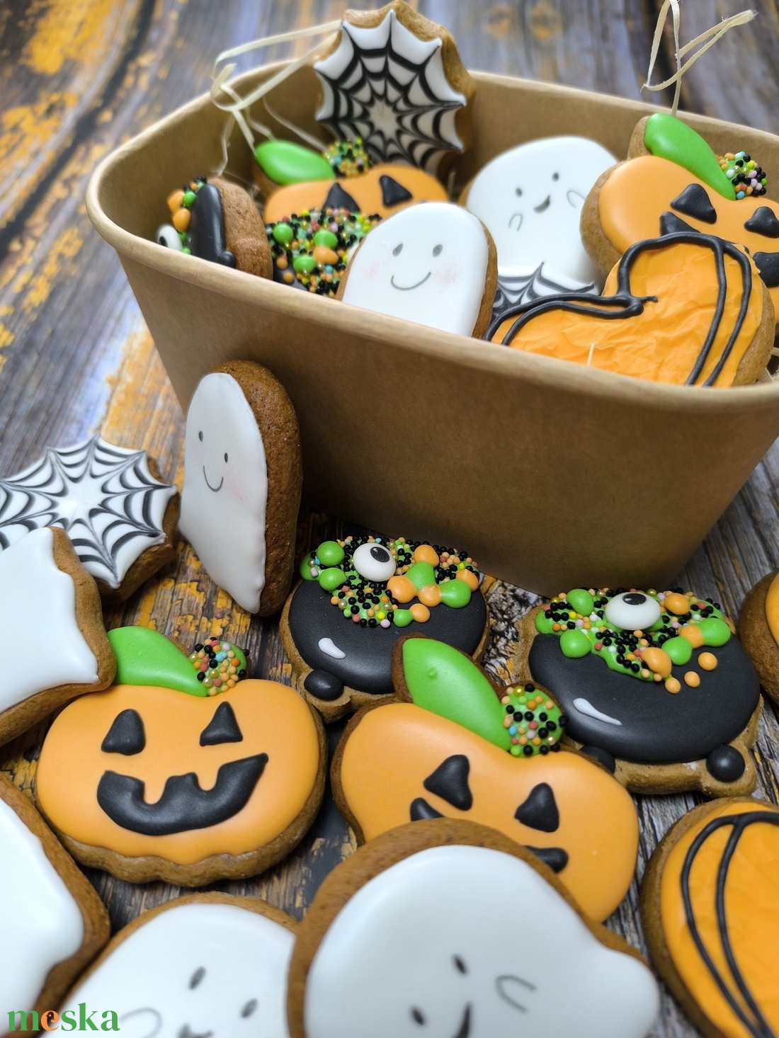 Halloween-i mézeskalács ajándék válogatás - otthon & életmód - dekoráció - halloween - halloweeni dekoráció - Meska.hu Halloween-i mézeskalács ajándék válogatás - otthon & életmód - dekoráció - halloween - halloweeni dekoráció - Meska.hu