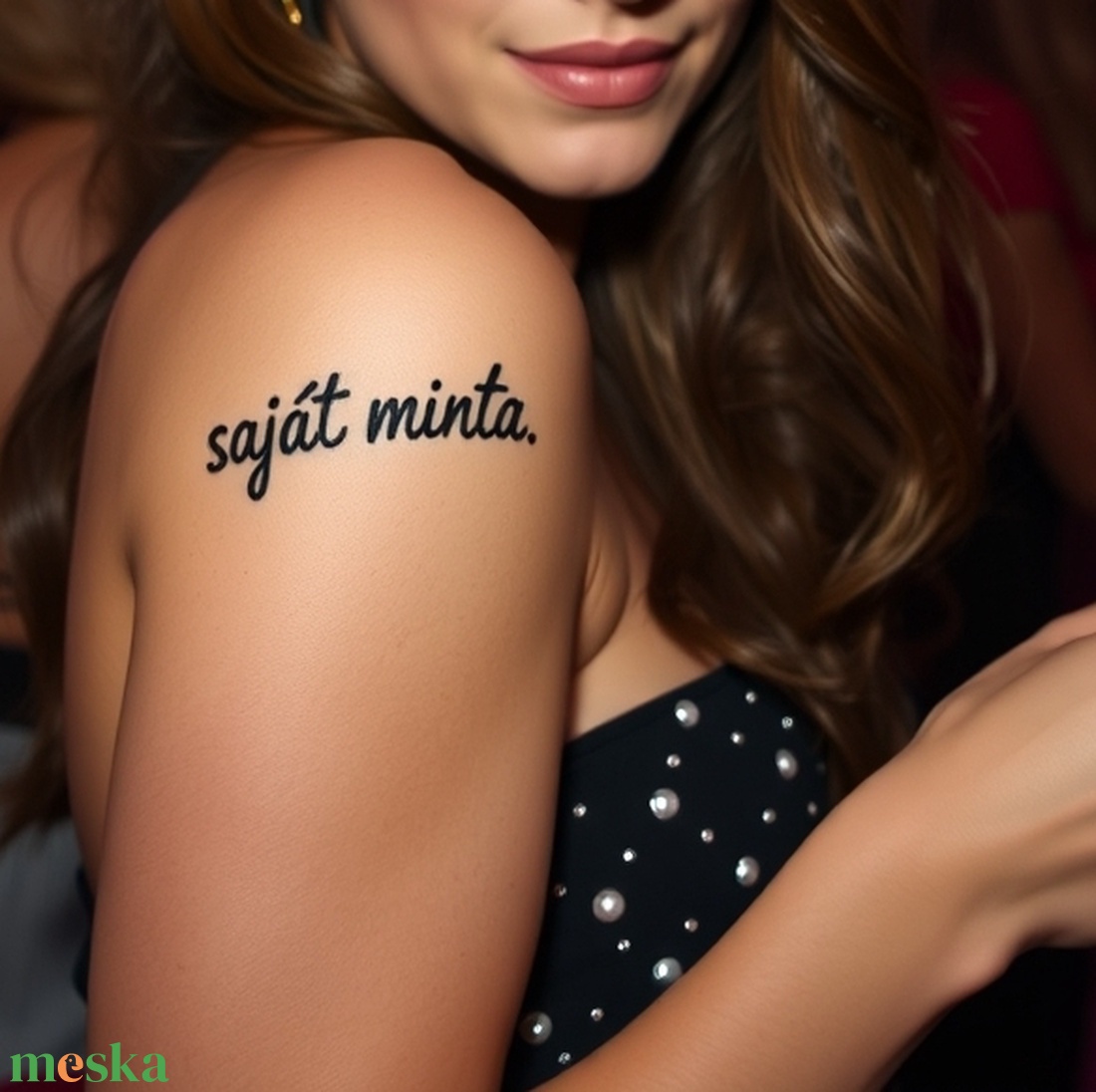 Ideiglenes, lemosható tetoválás egyedi elképzelés alapján (A/4) - művészet - grafika & illusztráció - digitális - Meska.hu