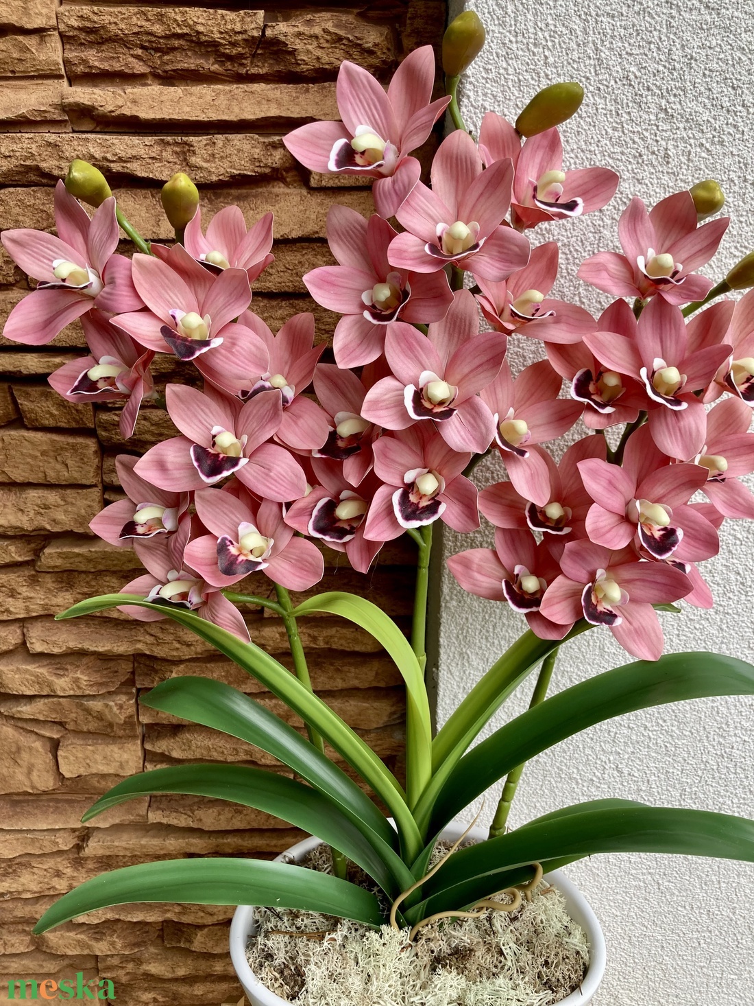 3 ágas csónak orchidea kerámia kaspóba-rózsaszín - otthon & életmód - dekoráció - virágdísz és tartó - csokor & virágdísz - Meska.hu 3 ágas csónak orchidea kerámia kaspóba-rózsaszín - otthon & életmód - dekoráció - virágdísz és tartó - csokor & virágdísz - Meska.hu
