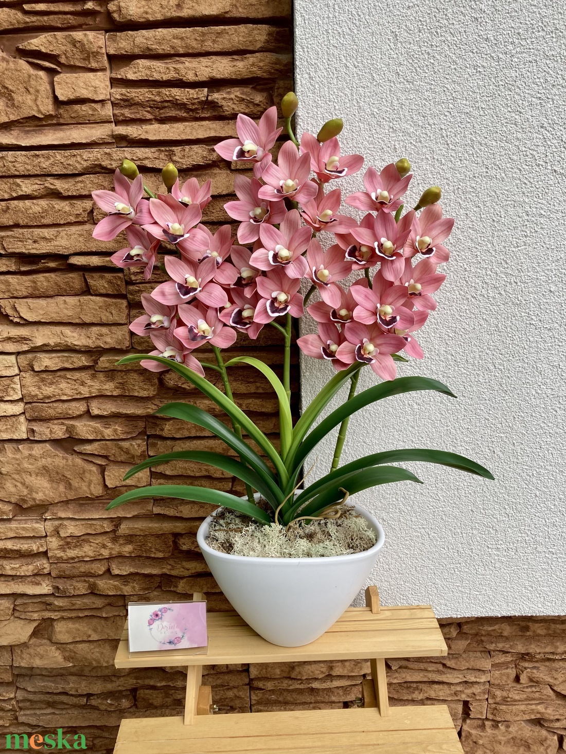 3 ágas csónak orchidea kerámia kaspóba-rózsaszín - otthon & életmód - dekoráció - virágdísz és tartó - csokor & virágdísz - Meska.hu 3 ágas csónak orchidea kerámia kaspóba-rózsaszín - otthon & életmód - dekoráció - virágdísz és tartó - csokor & virágdísz - Meska.hu