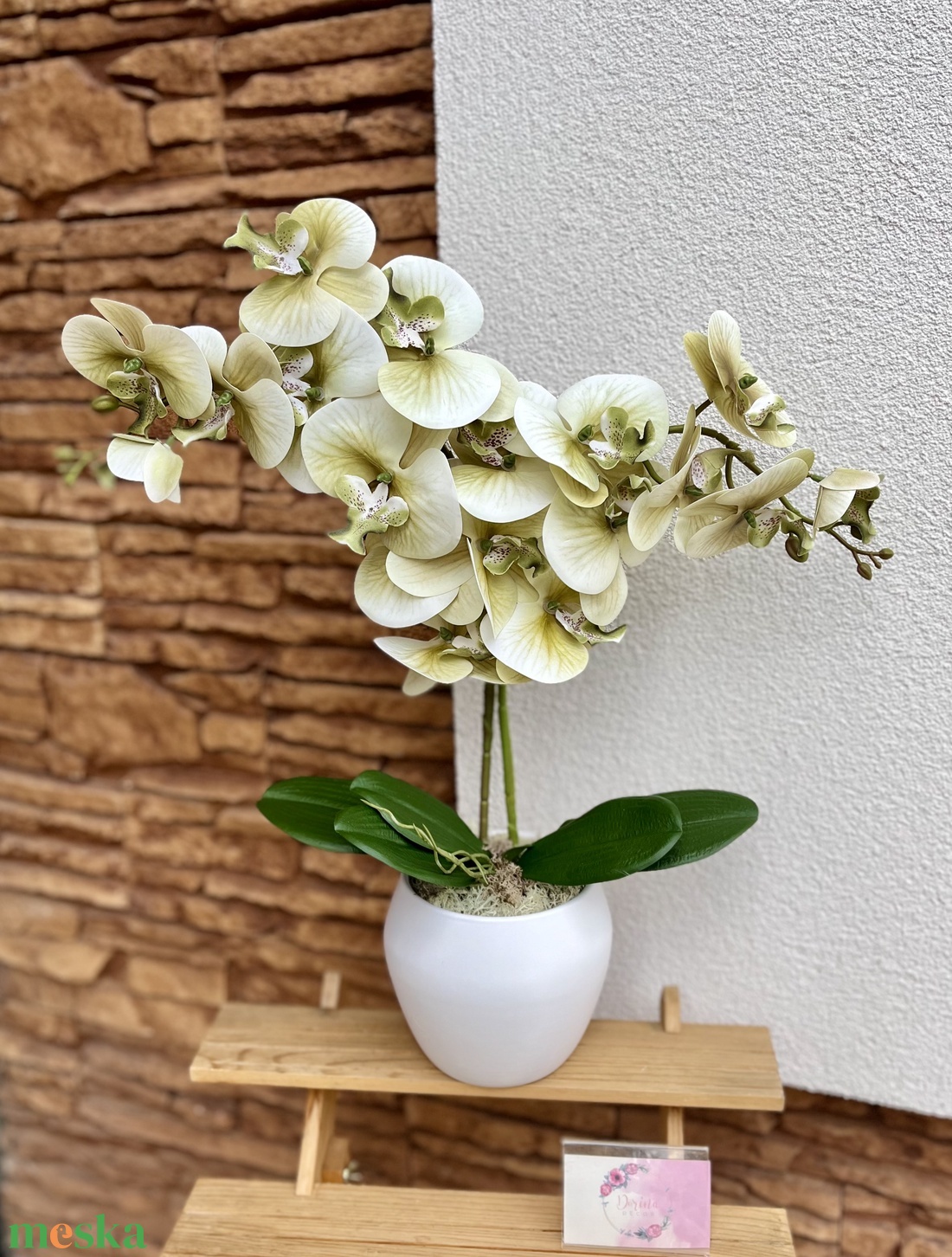 Real touch orchidea kerámia kaspóba-halvány zöld - otthon & életmód - dekoráció - virágdísz és tartó - csokor & virágdísz - Meska.hu Real touch orchidea kerámia kaspóba-halvány zöld - otthon & életmód - dekoráció - virágdísz és tartó - csokor & virágdísz - Meska.hu