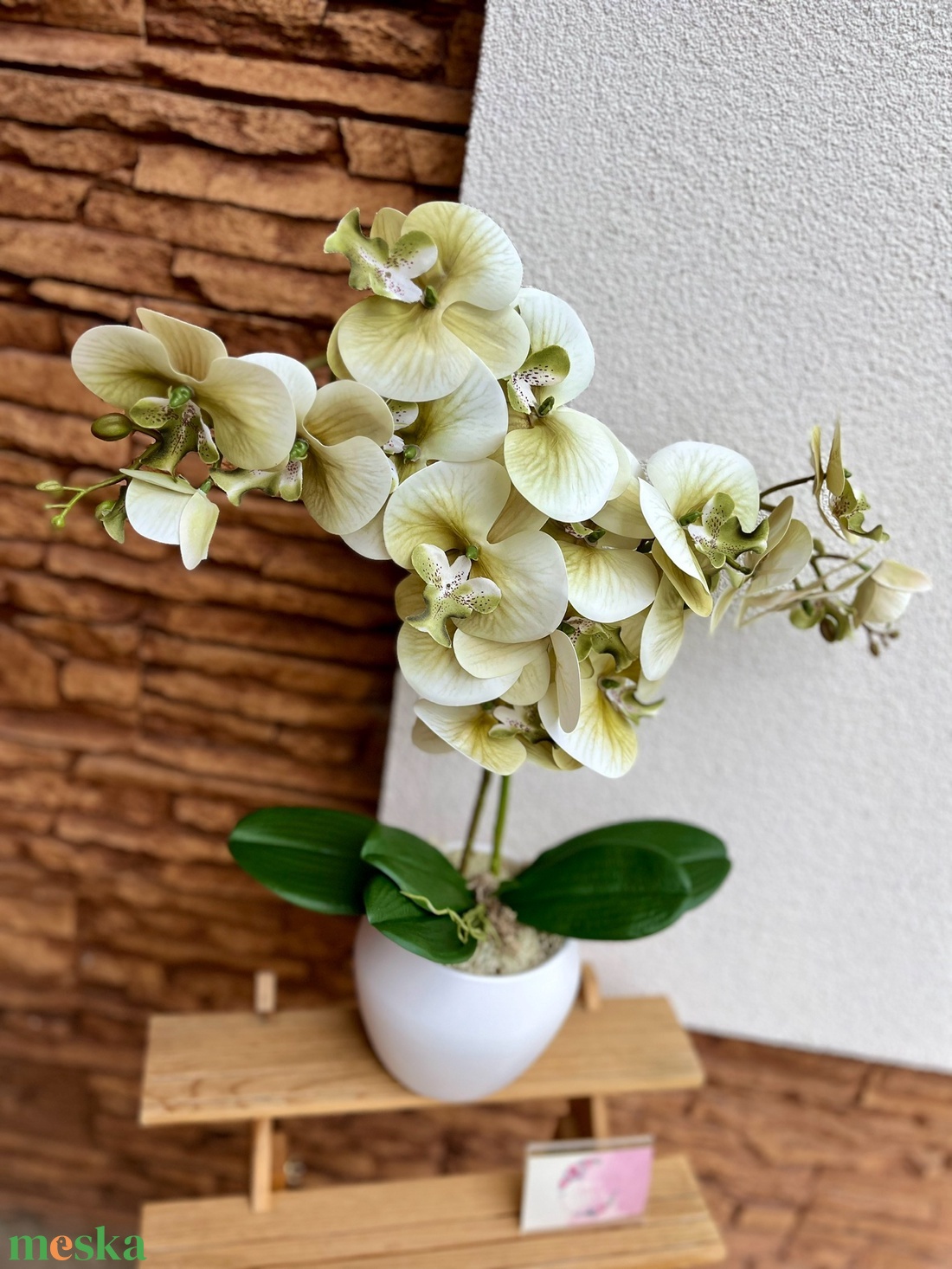 Real touch orchidea kerámia kaspóba-halvány zöld - otthon & életmód - dekoráció - virágdísz és tartó - csokor & virágdísz - Meska.hu Real touch orchidea kerámia kaspóba-halvány zöld - otthon & életmód - dekoráció - virágdísz és tartó - csokor & virágdísz - Meska.hu