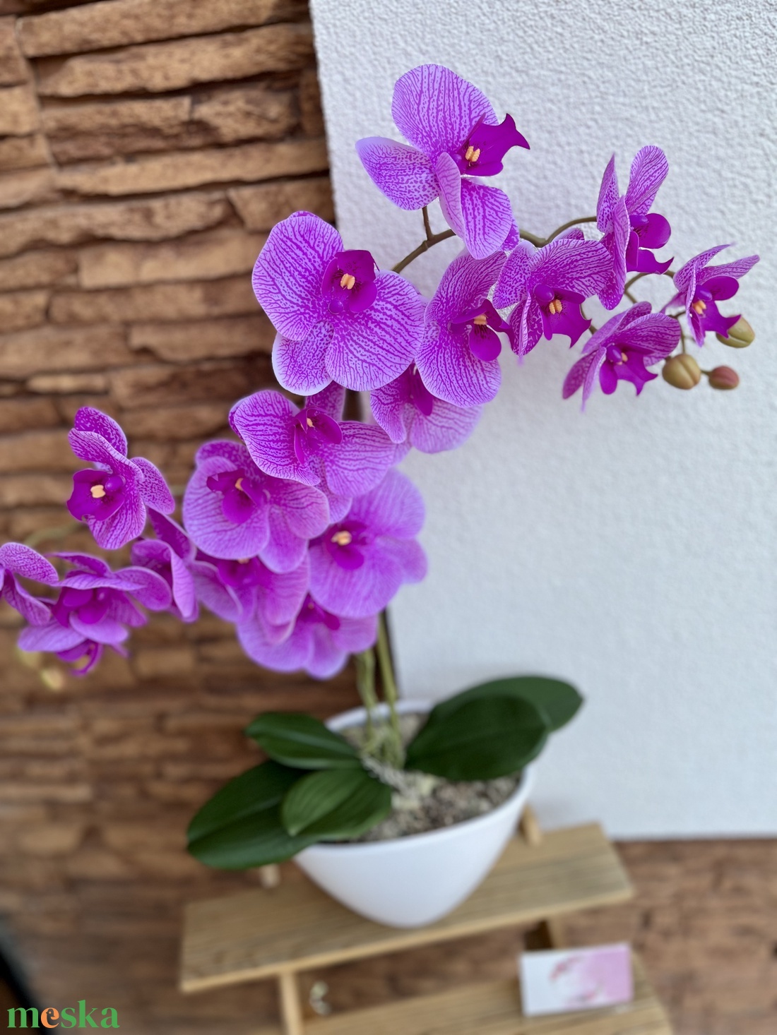 Prémium real touch orchidea kerámia csónak kaspóba-magenta - otthon & életmód - dekoráció - virágdísz és tartó - csokor & virágdísz - Meska.hu Prémium real touch orchidea kerámia csónak kaspóba-magenta - otthon & életmód - dekoráció - virágdísz és tartó - csokor & virágdísz - Meska.hu