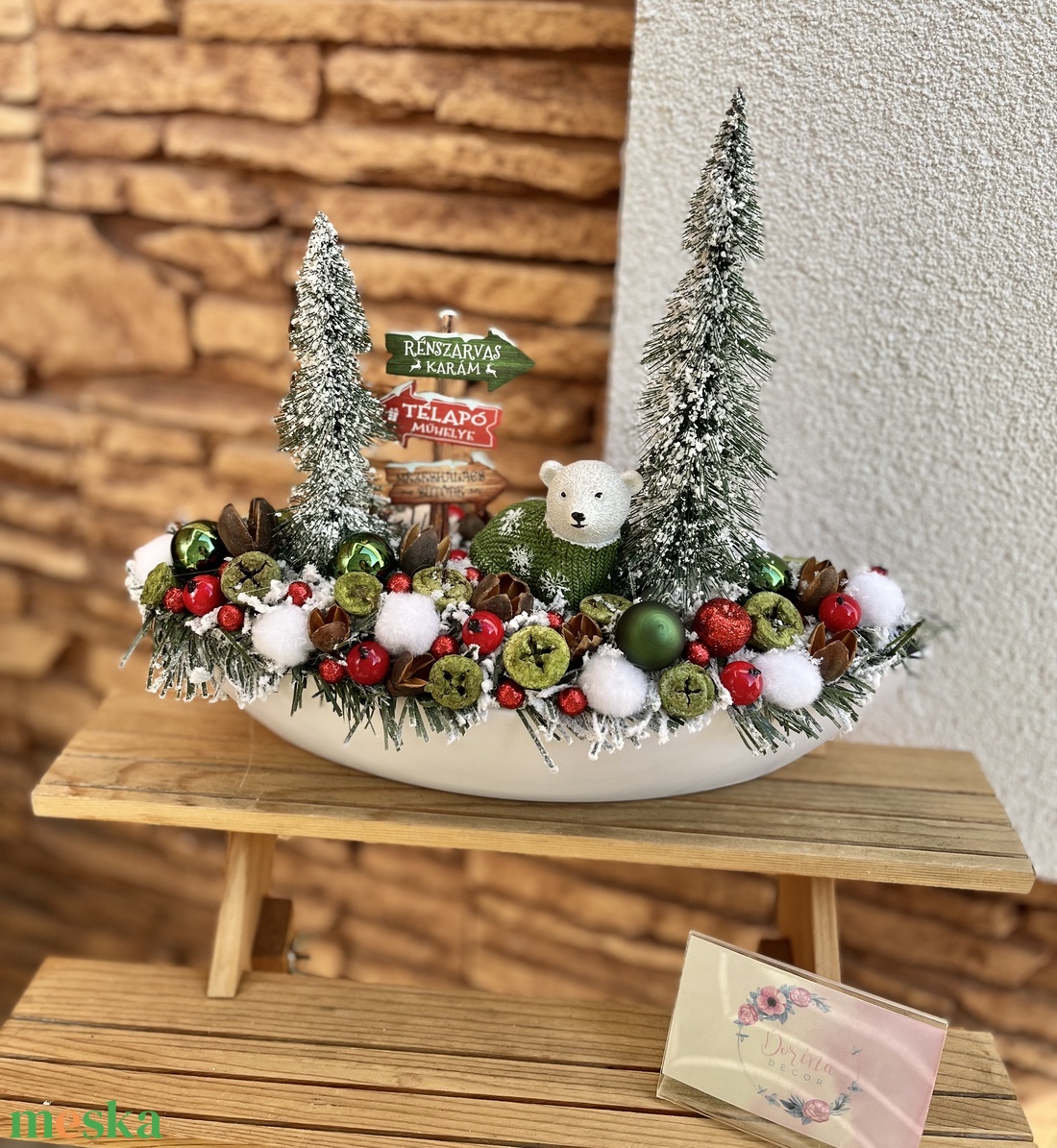 Adventi asztaldísz műanyag csónak alapra-jegesmaci - karácsony - adventi díszek - adventi asztaldísz - Meska.hu Adventi asztaldísz műanyag csónak alapra-jegesmaci - karácsony - adventi díszek - adventi asztaldísz - Meska.hu