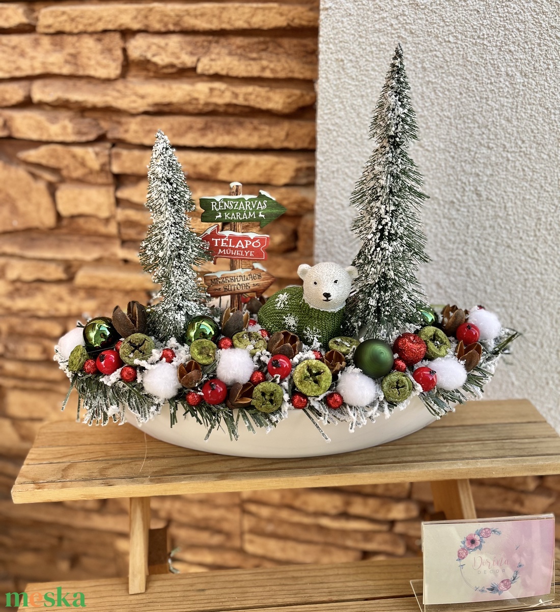 Adventi asztaldísz műanyag csónak alapra-jegesmaci - karácsony - adventi díszek - adventi asztaldísz - Meska.hu Adventi asztaldísz műanyag csónak alapra-jegesmaci - karácsony - adventi díszek - adventi asztaldísz - Meska.hu