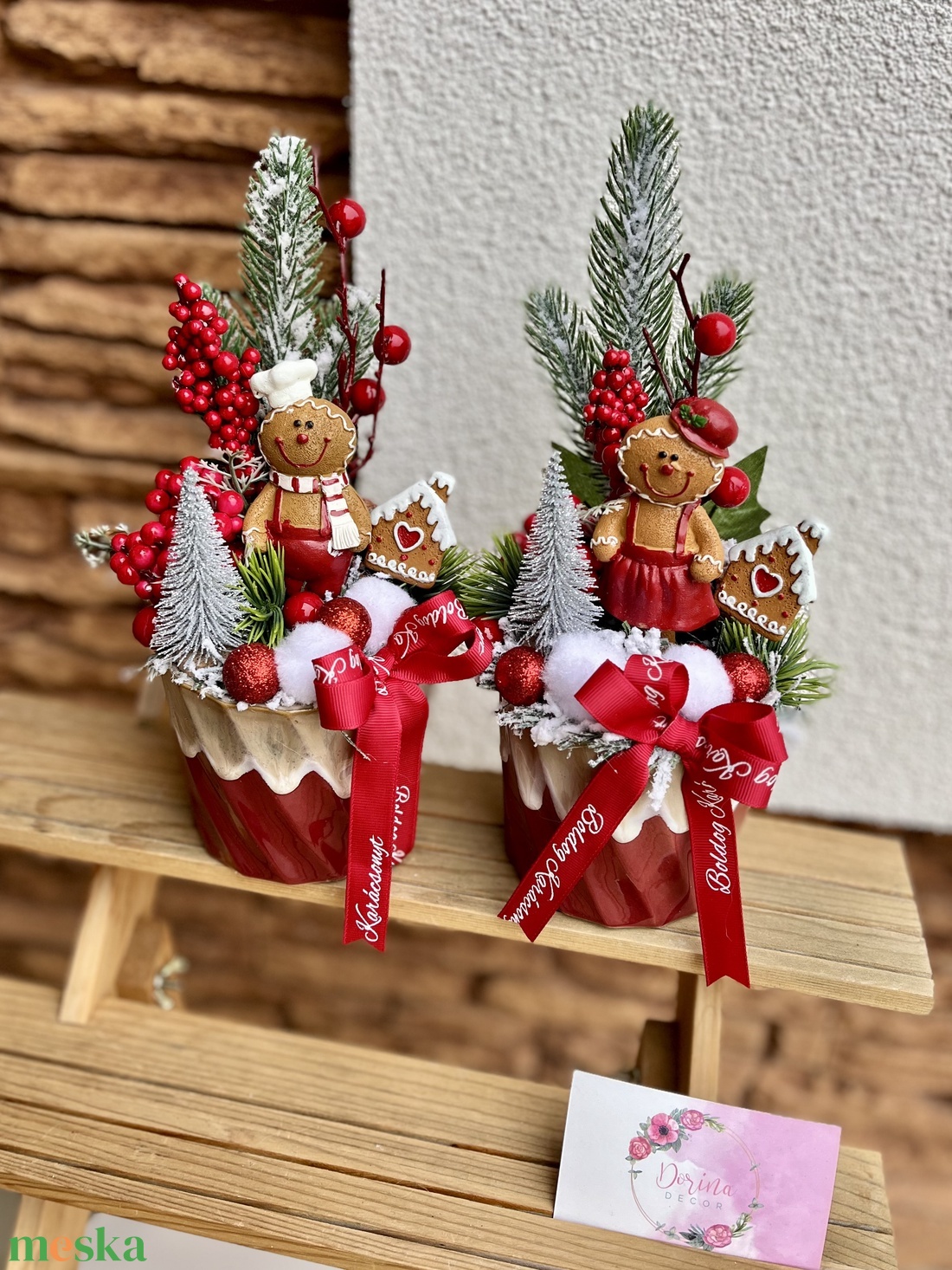 Karácsonyi asztaldísz kerámia alapra-mézi fiú - karácsony - adventi díszek - adventi asztaldísz - Meska.hu Karácsonyi asztaldísz kerámia alapra-mézi fiú - karácsony - adventi díszek - adventi asztaldísz - Meska.hu